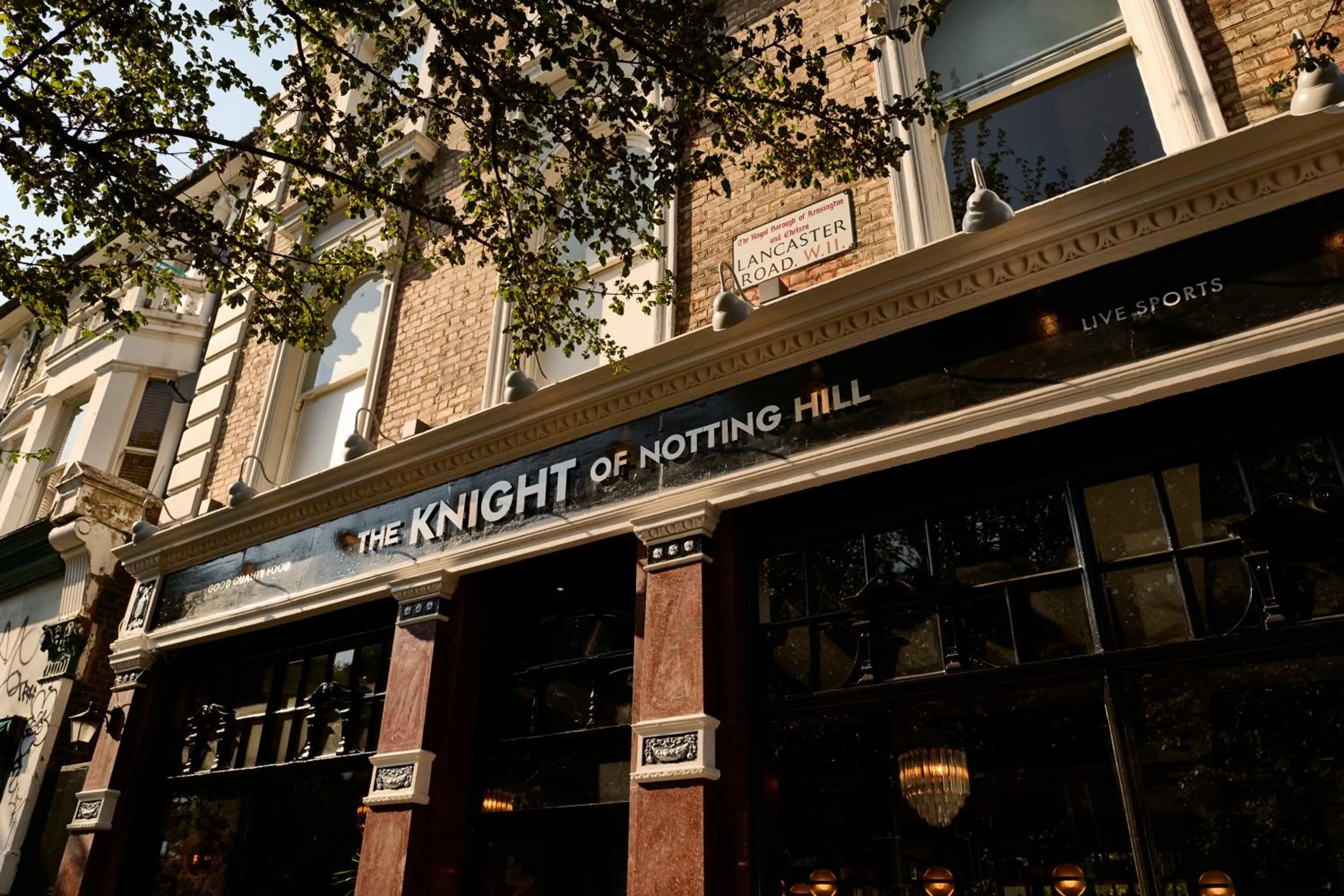 THE KNIGHT OF NOTTINGHILL