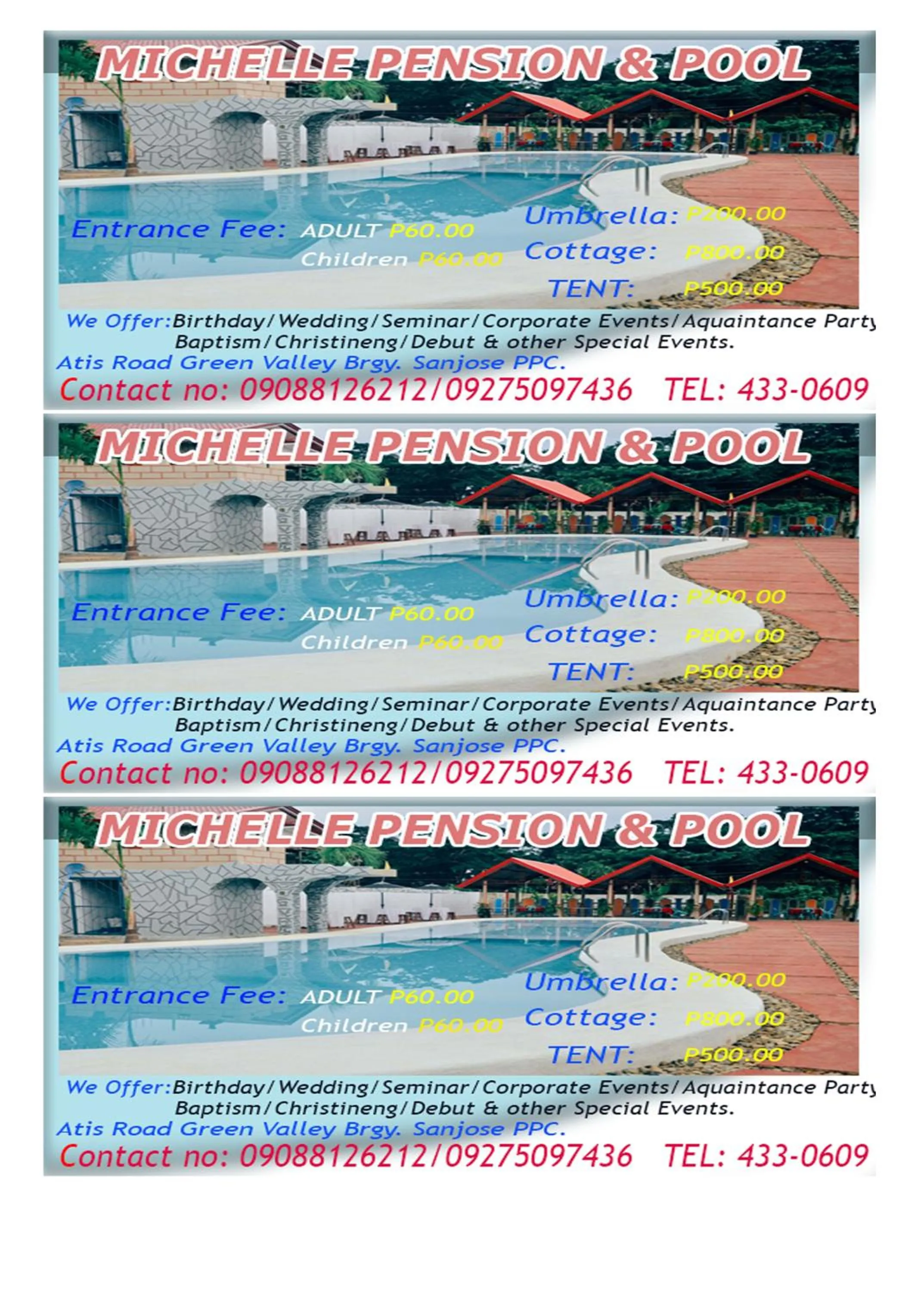 Location in Michelle Pension