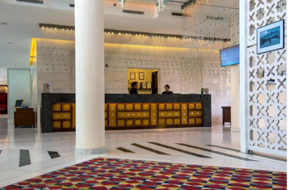 Lobby or reception in Dushanbe Serena Hotel
