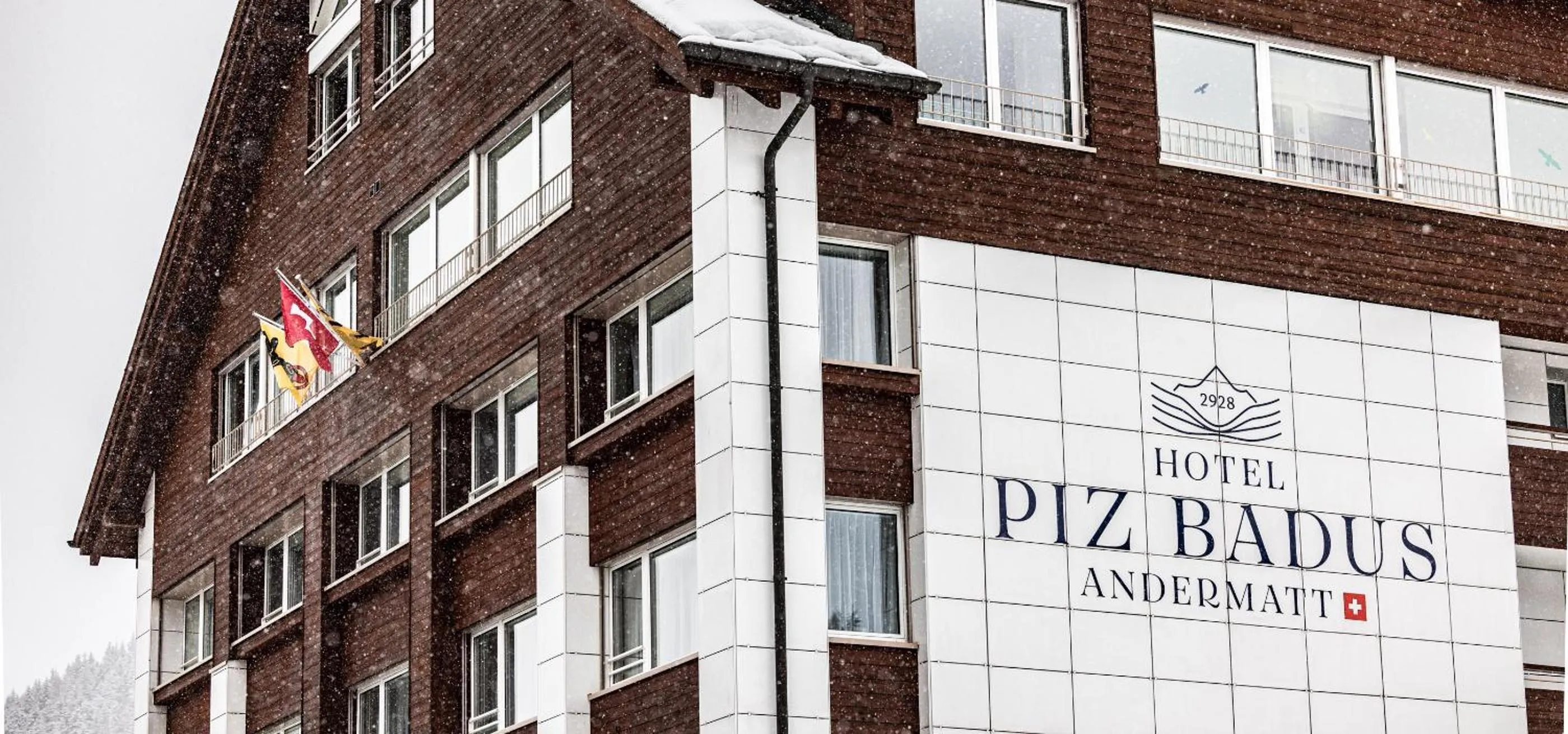 Property building in Hotel Piz Badus