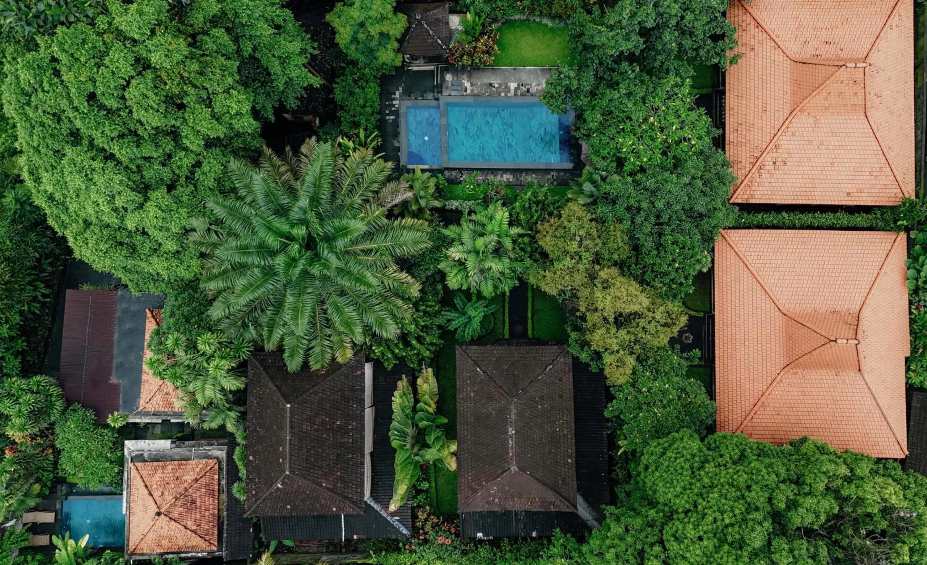 Property building in Sari Bamboo Villas