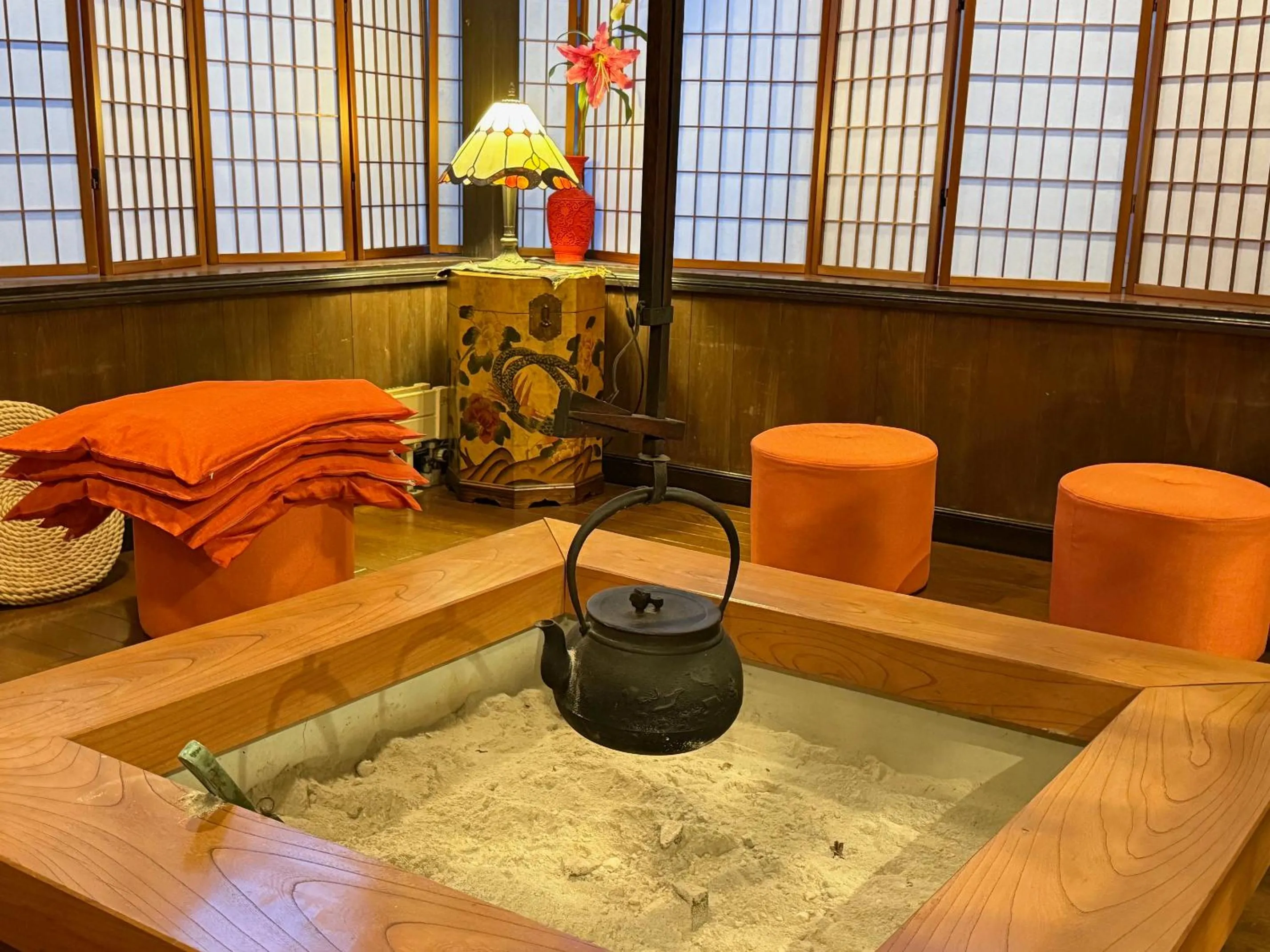 Lobby or reception in Hotel Sejour Mint in Hakuba