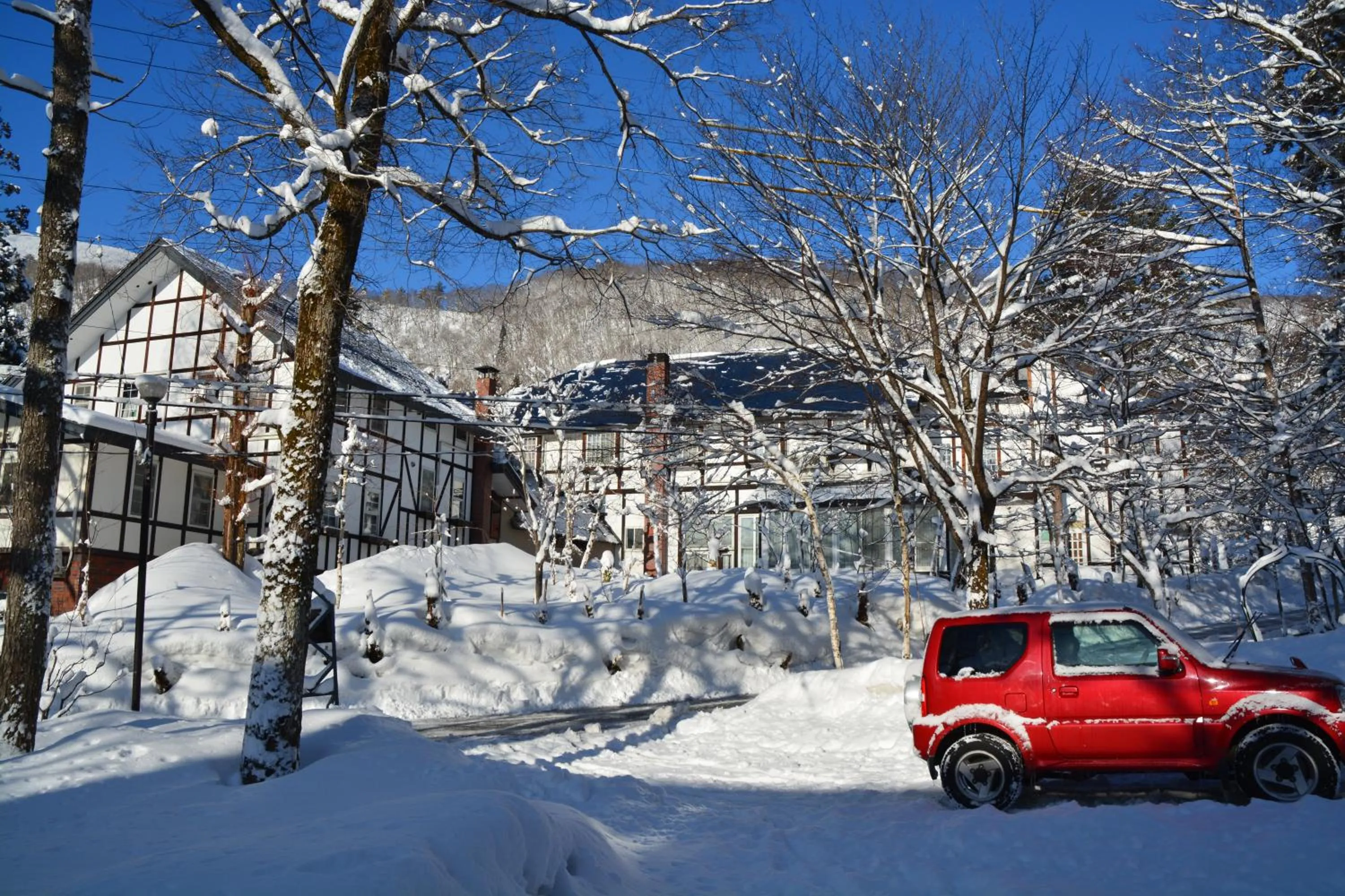 Day in Hotel Sejour Mint in Hakuba