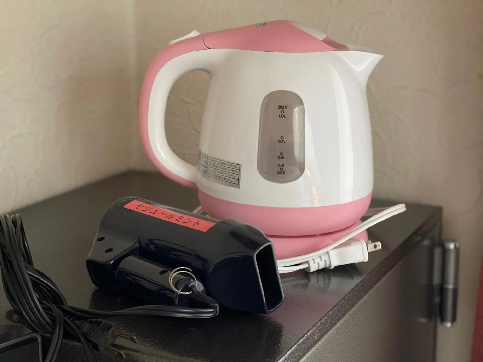 heating in Hotel Sejour Mint in Hakuba