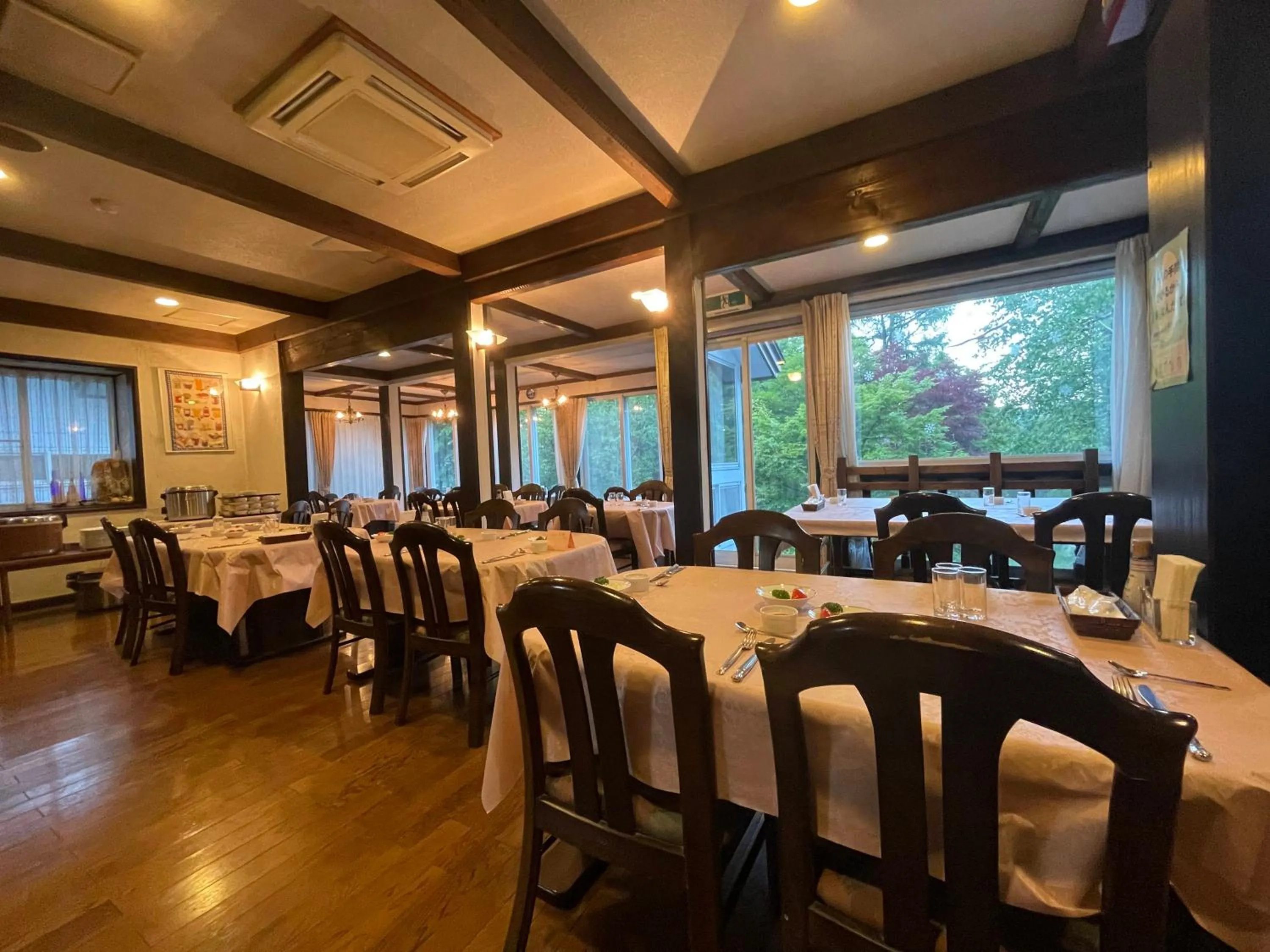 Restaurant/places to eat in Hotel Sejour Mint in Hakuba