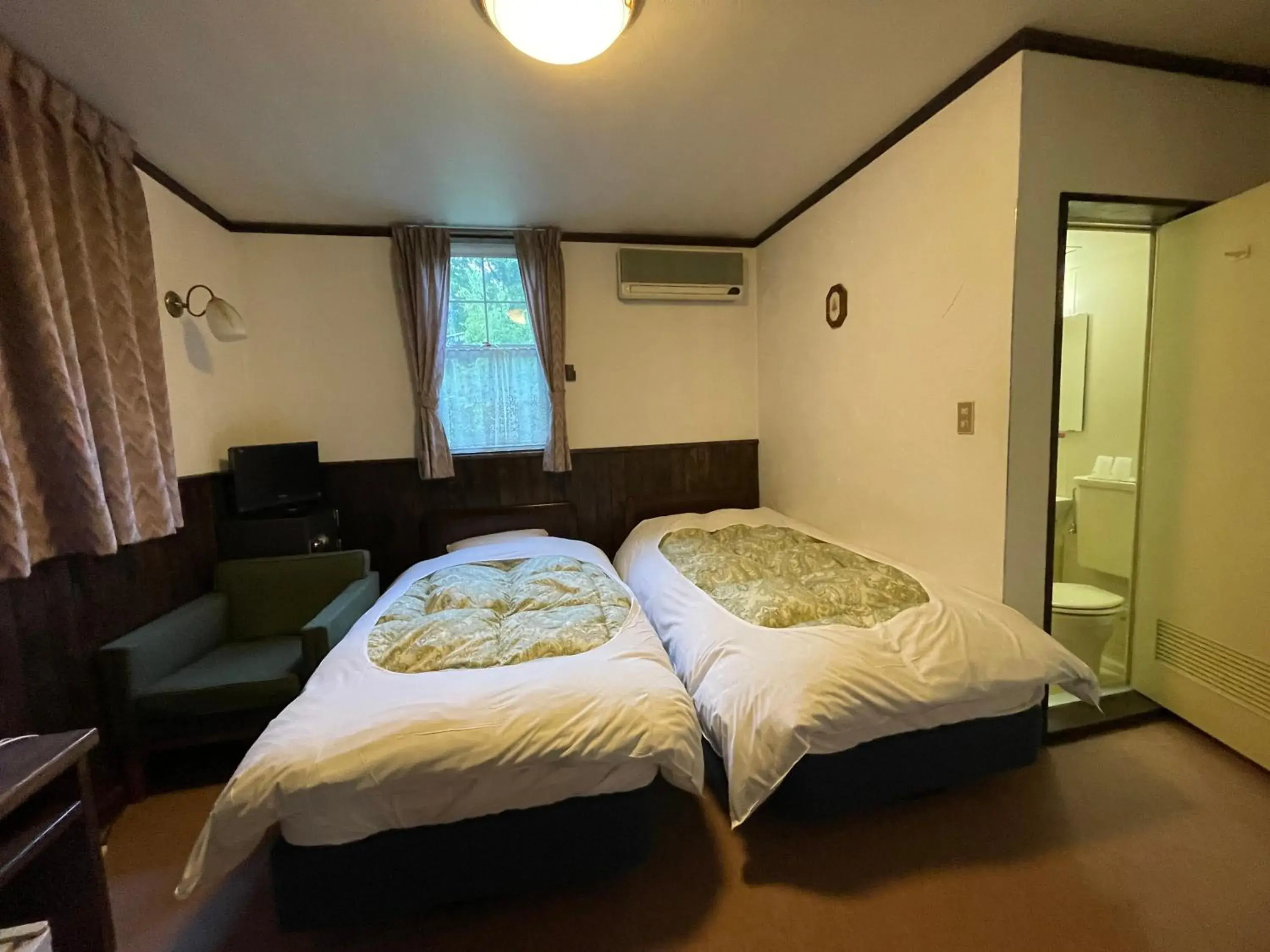 Twin Room in Hotel Sejour Mint in Hakuba Twin Room in Hotel Sejour Mint in Hakuba