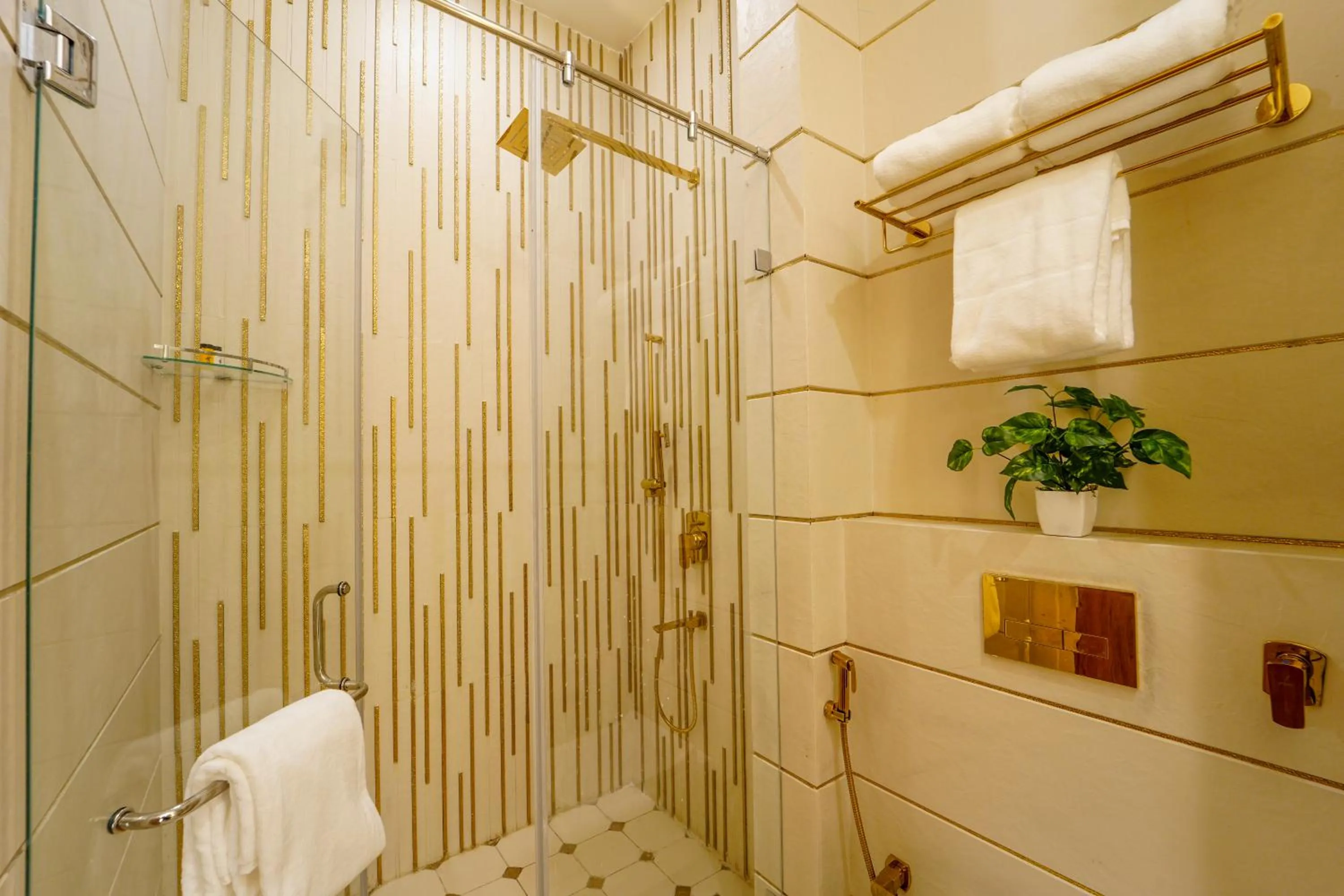 Shower in Villasita Resort