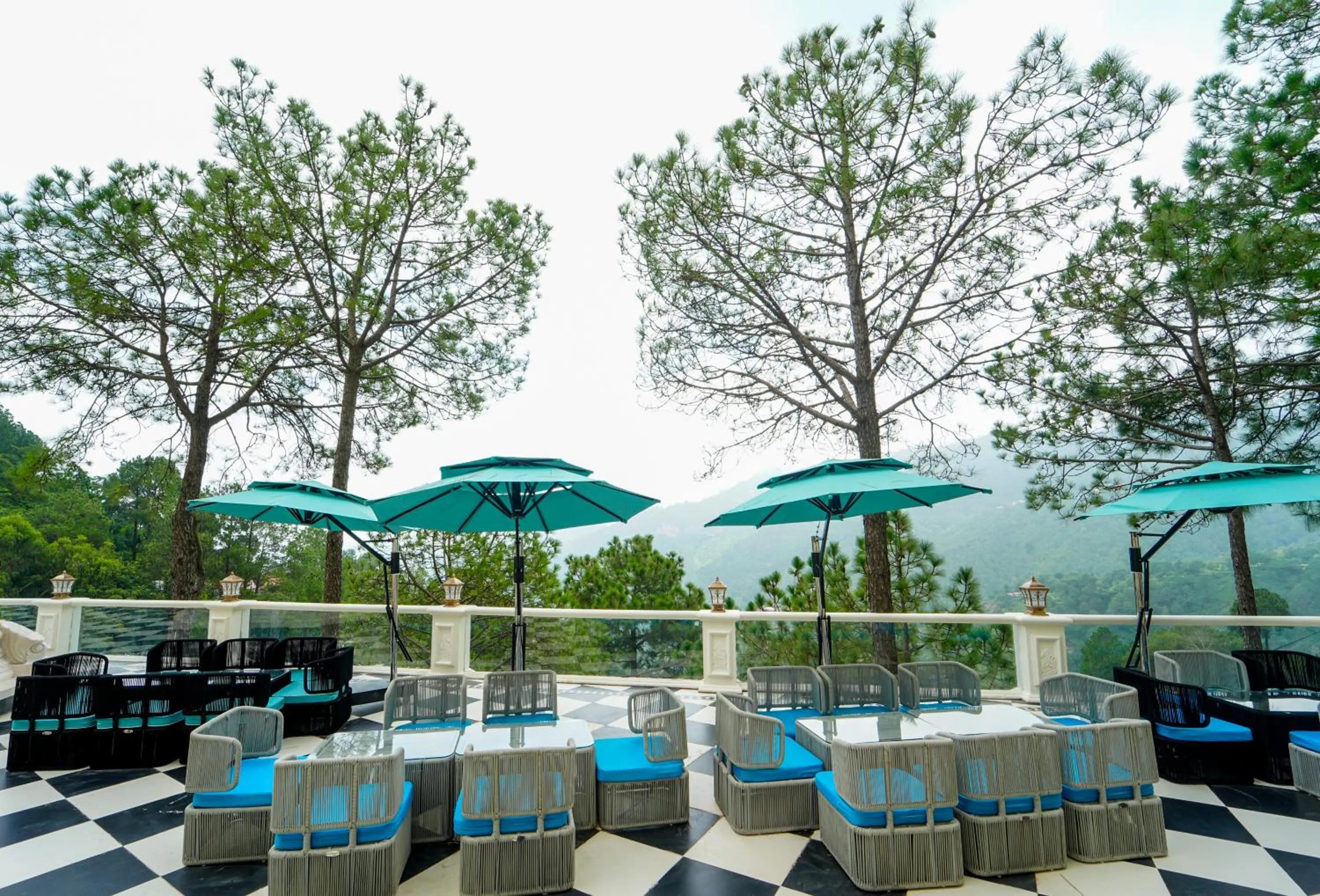 Natural landscape in Villasita Resort