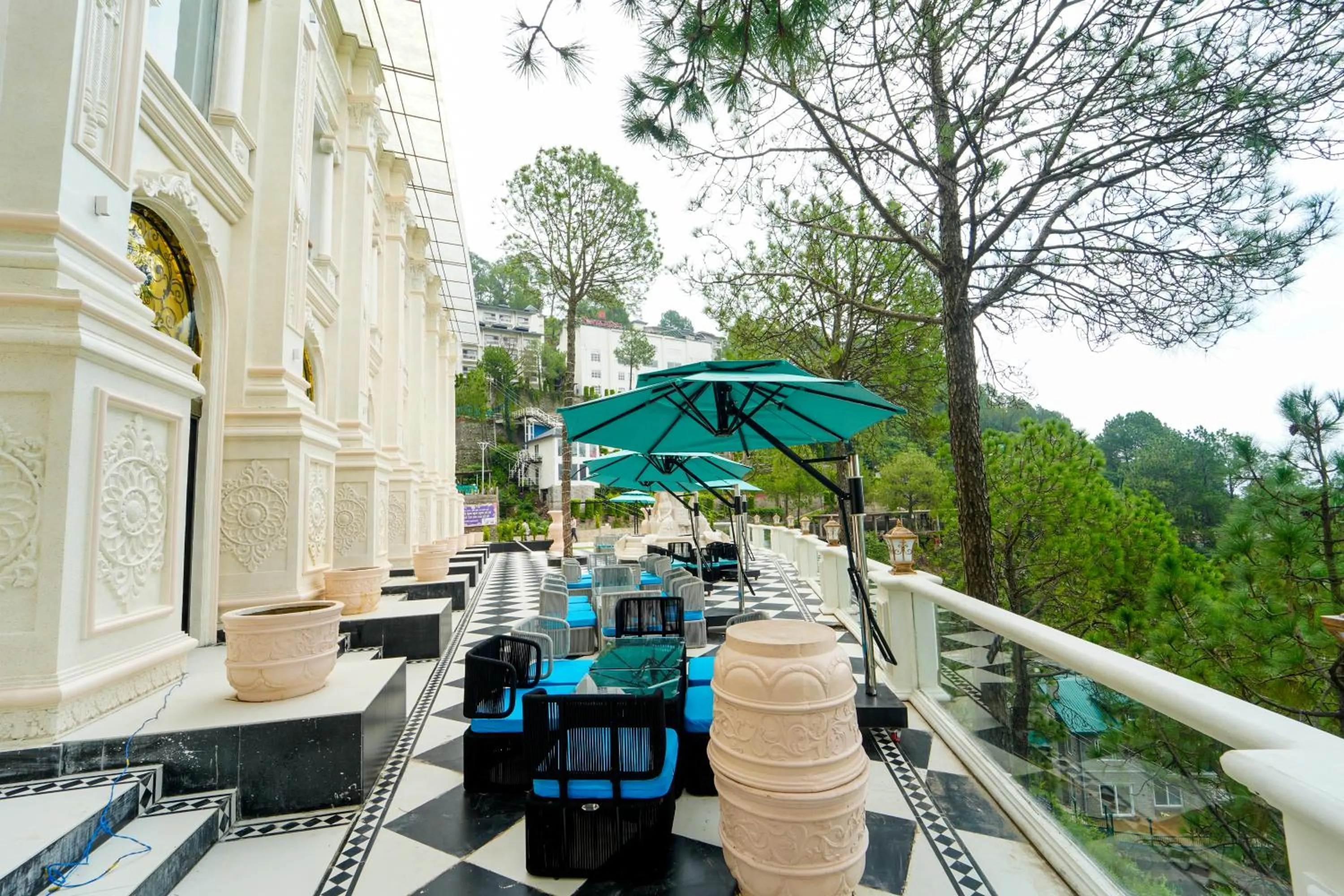 Property building in Villasita Resort