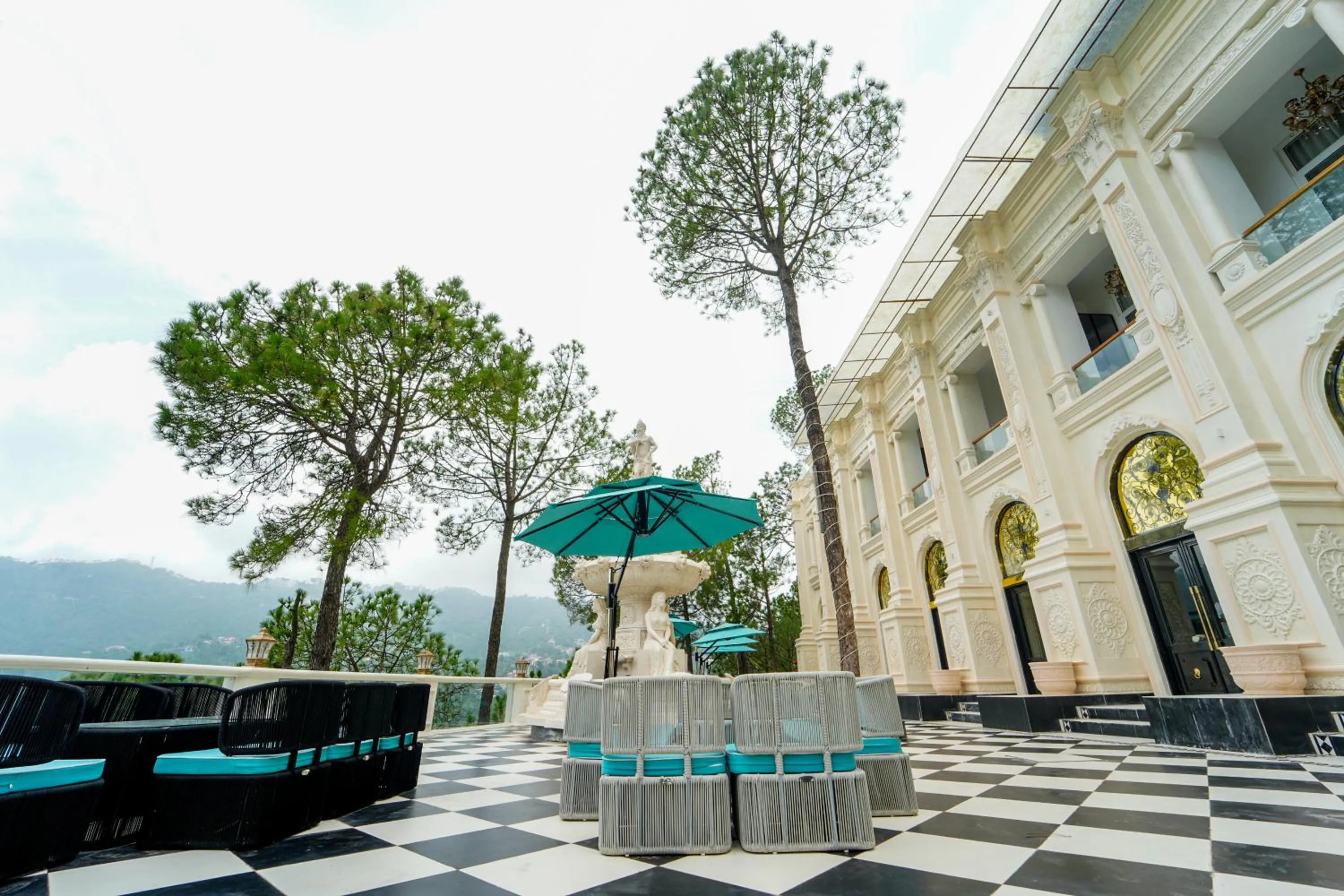 Mountain view in Villasita Resort