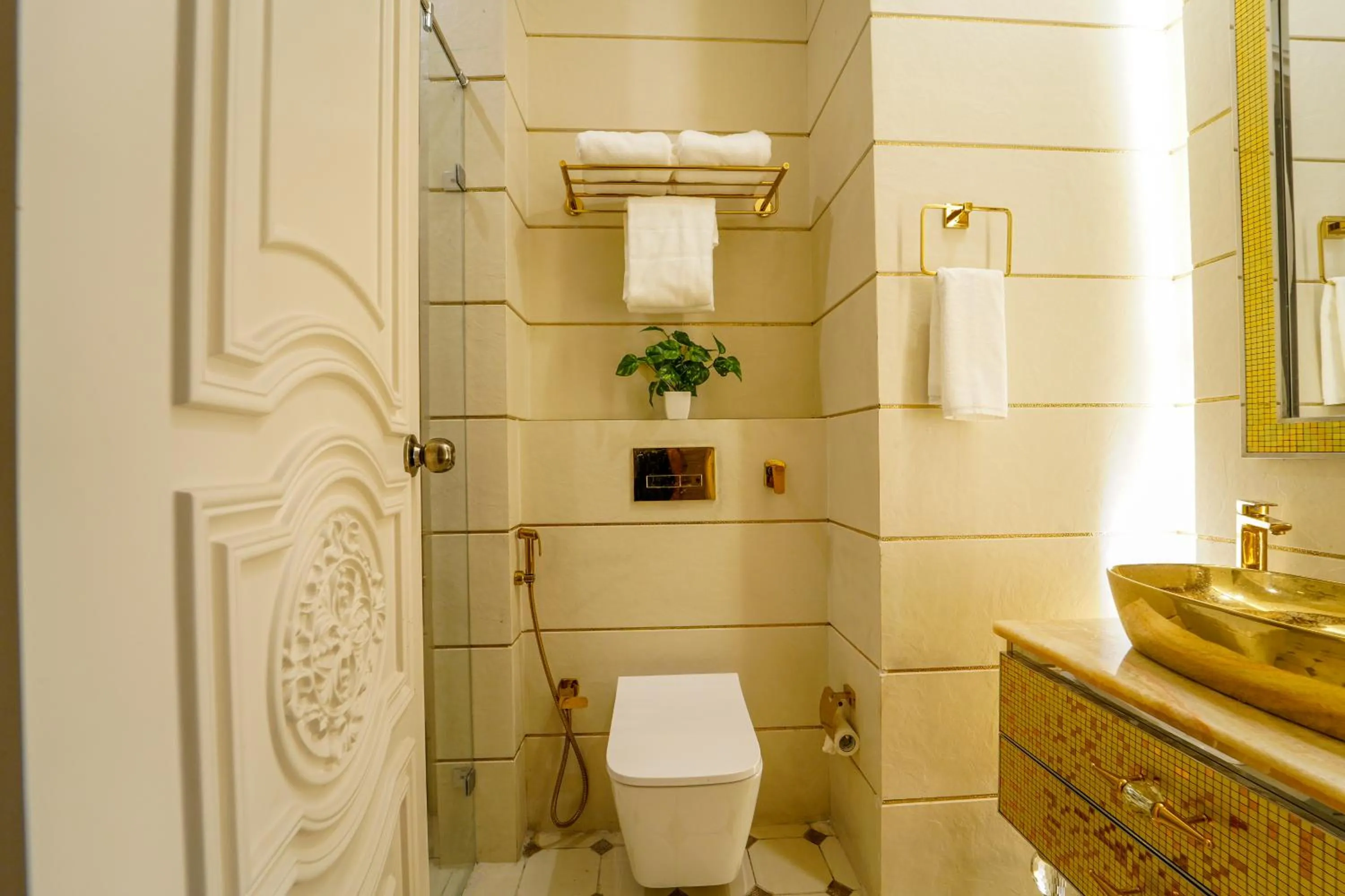 Shower in Villasita Resort