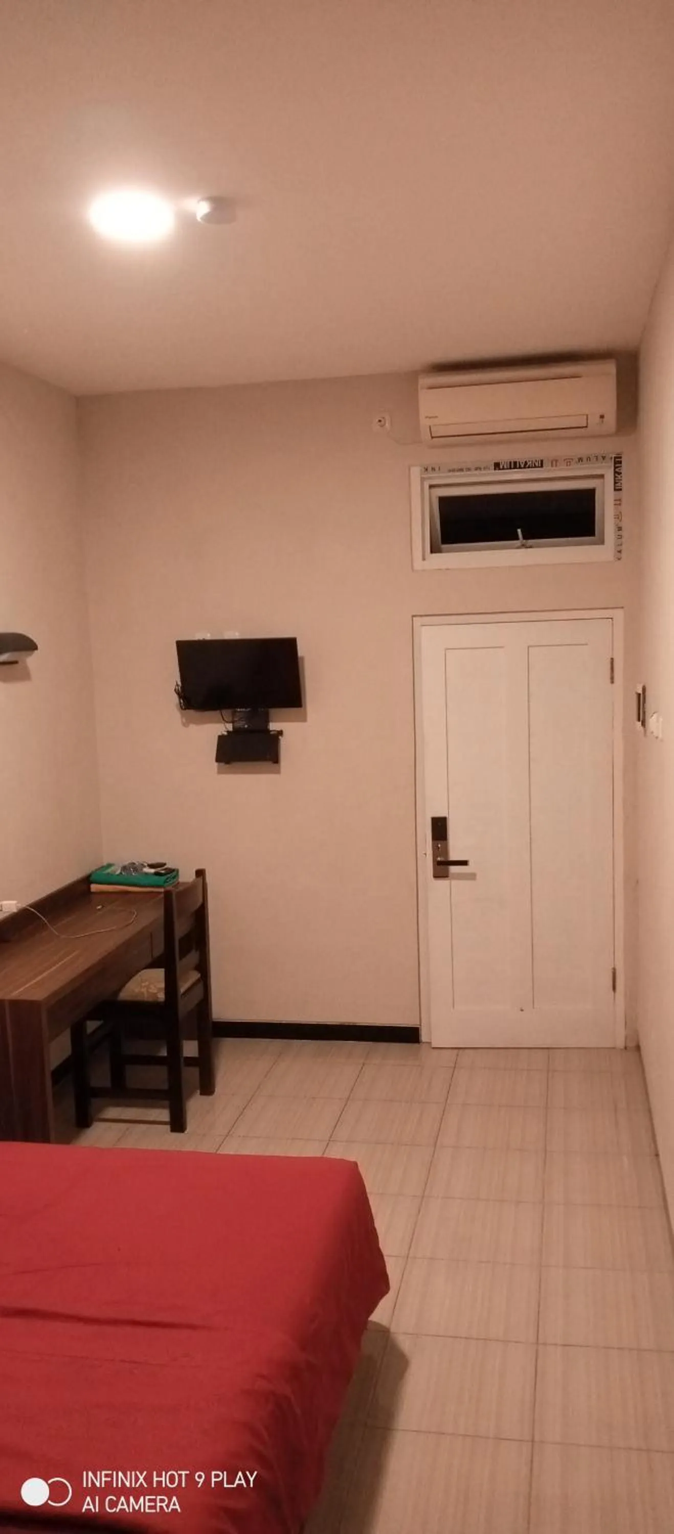 Bed in Bromo Family Guest House