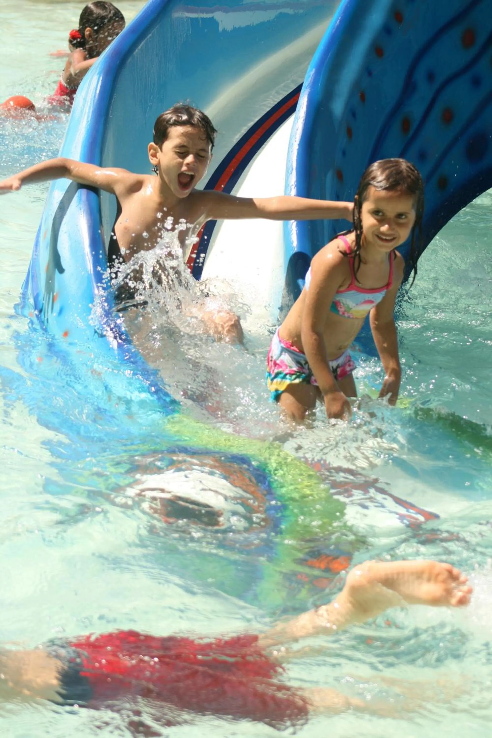 Aqua park in Porto Golf Marina Apartments powered By Amer-Group