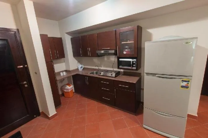 Kitchen or kitchenette in Porto Golf Marina Apartments powered By Amer-Group