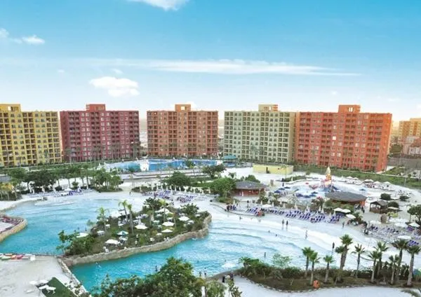 Bird's eye view in Porto Golf Marina Apartments powered By Amer-Group