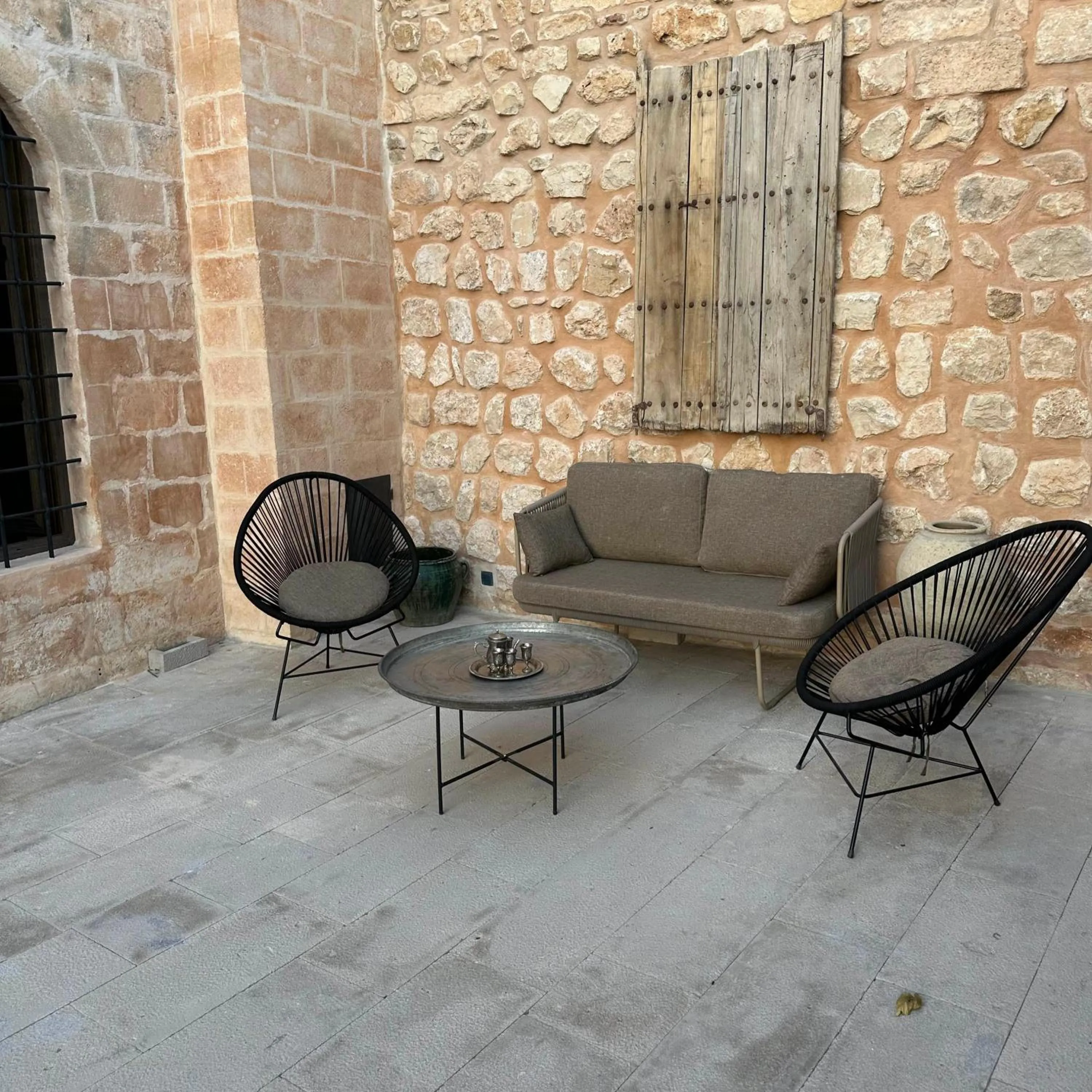Balcony/Terrace in Mirsoum Han