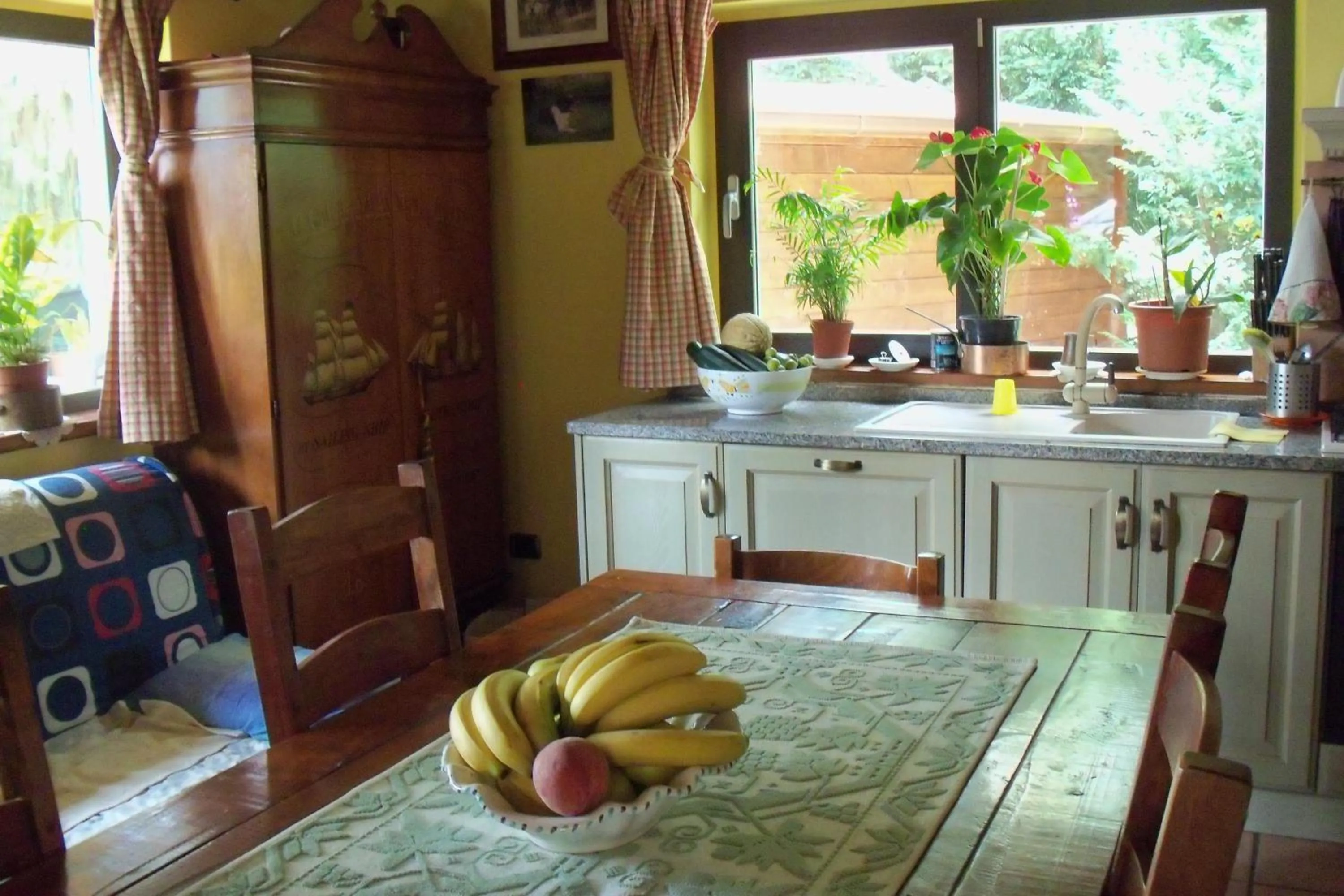 Communal kitchen in Borgoeden