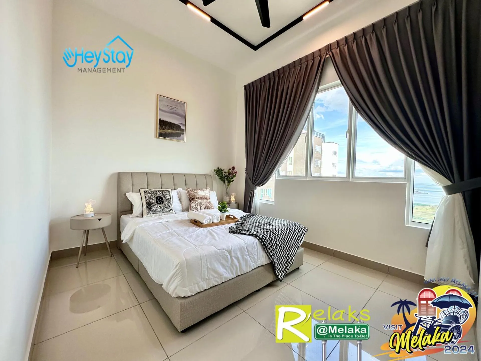 Bed in Amber Cove Impression City By Heystay Management