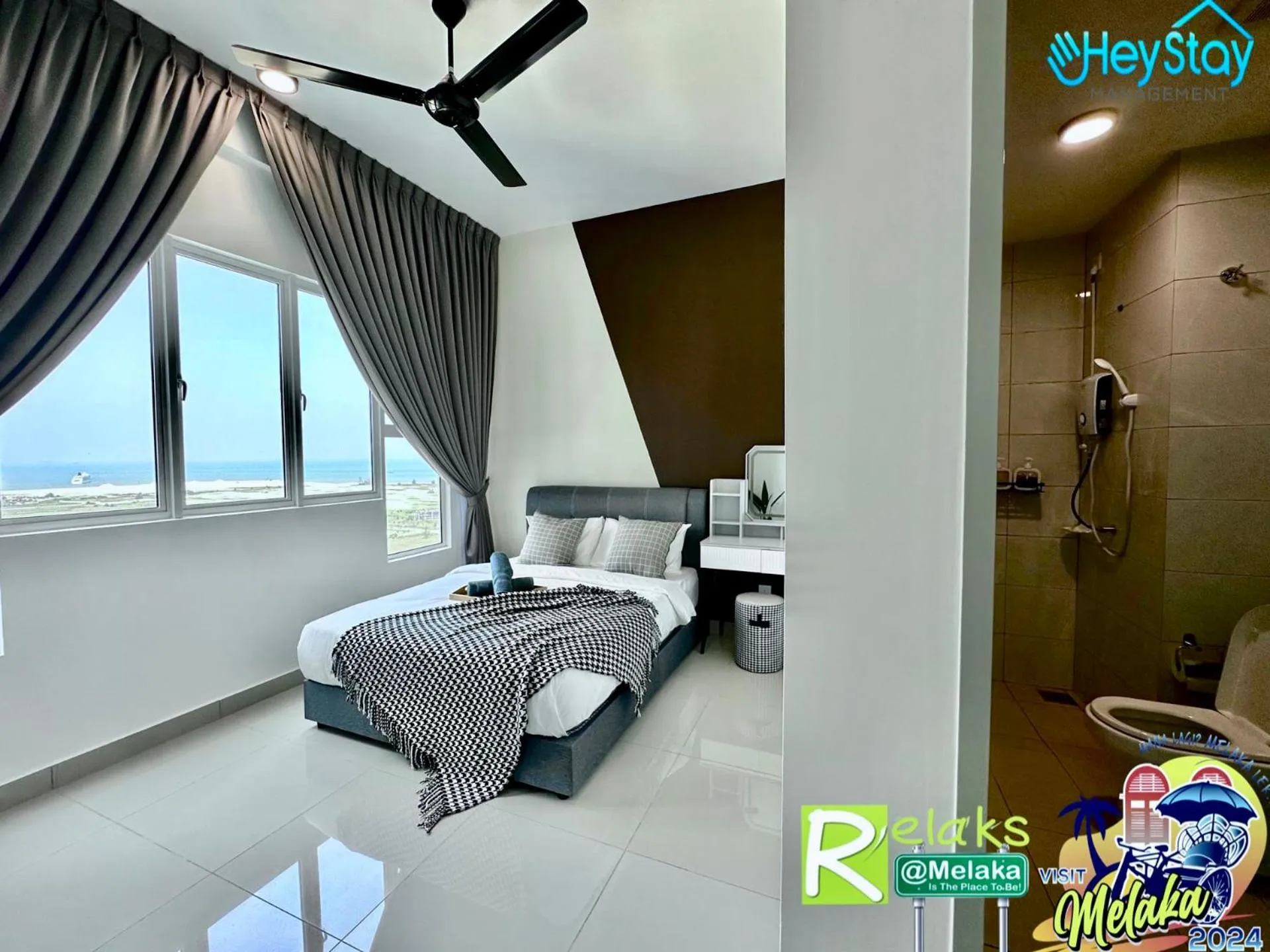 Bed in Amber Cove Impression City By Heystay Management