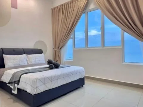 Bed in Amber Cove Impression City By Heystay Management