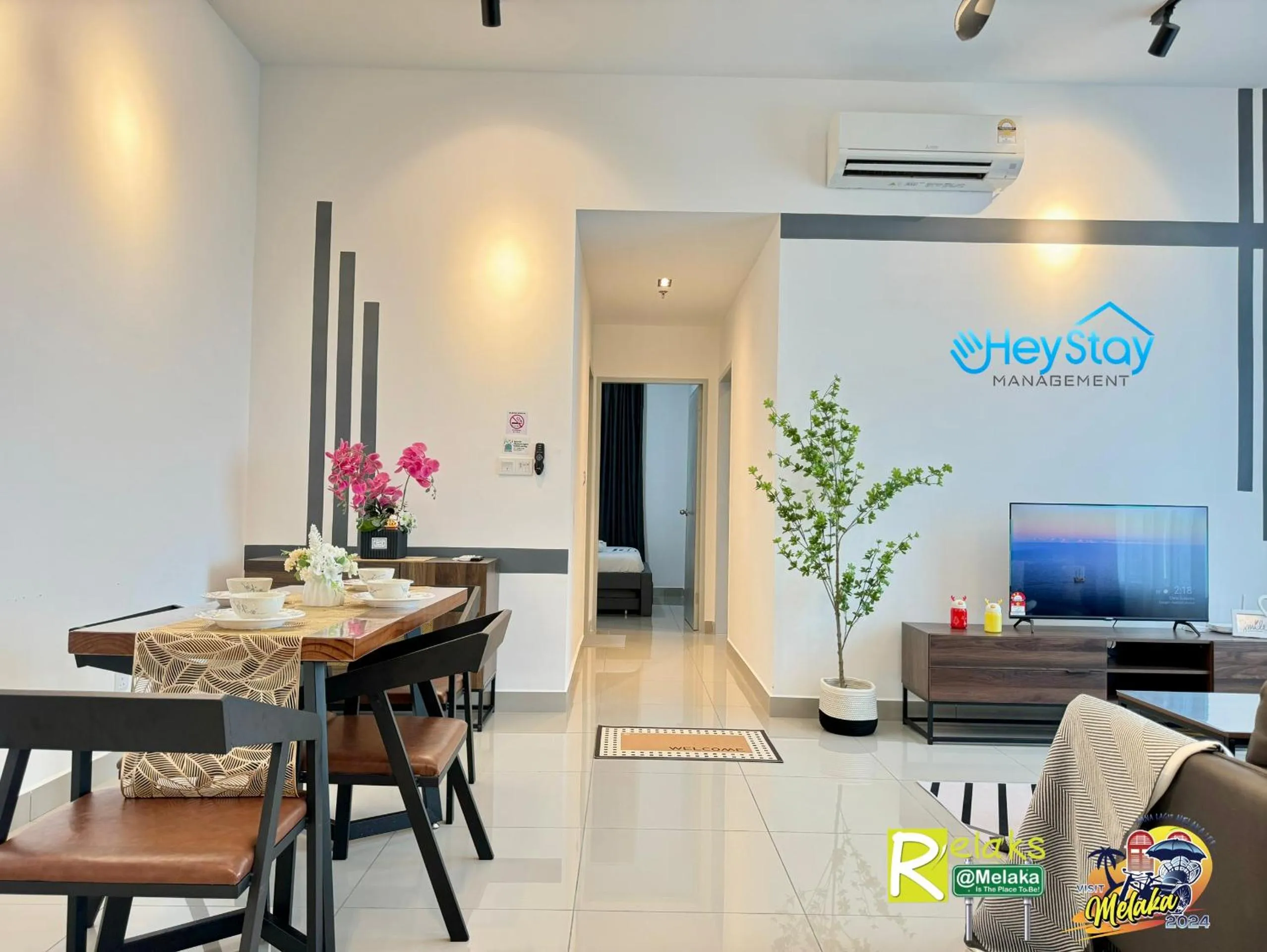 Apartment with Sea View in Amber Cove Impression City By Heystay Management