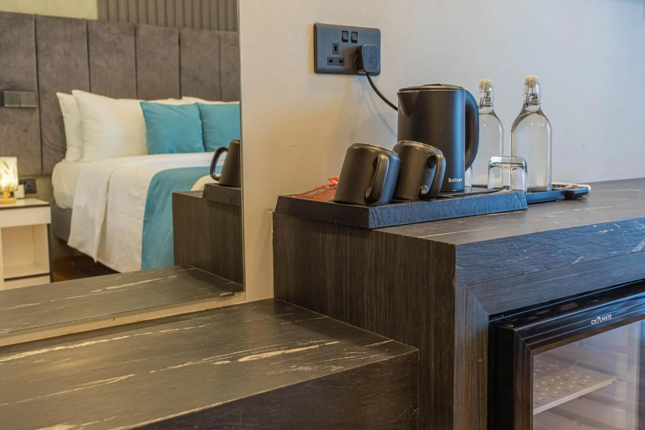 Bed in Whaleshark Beach