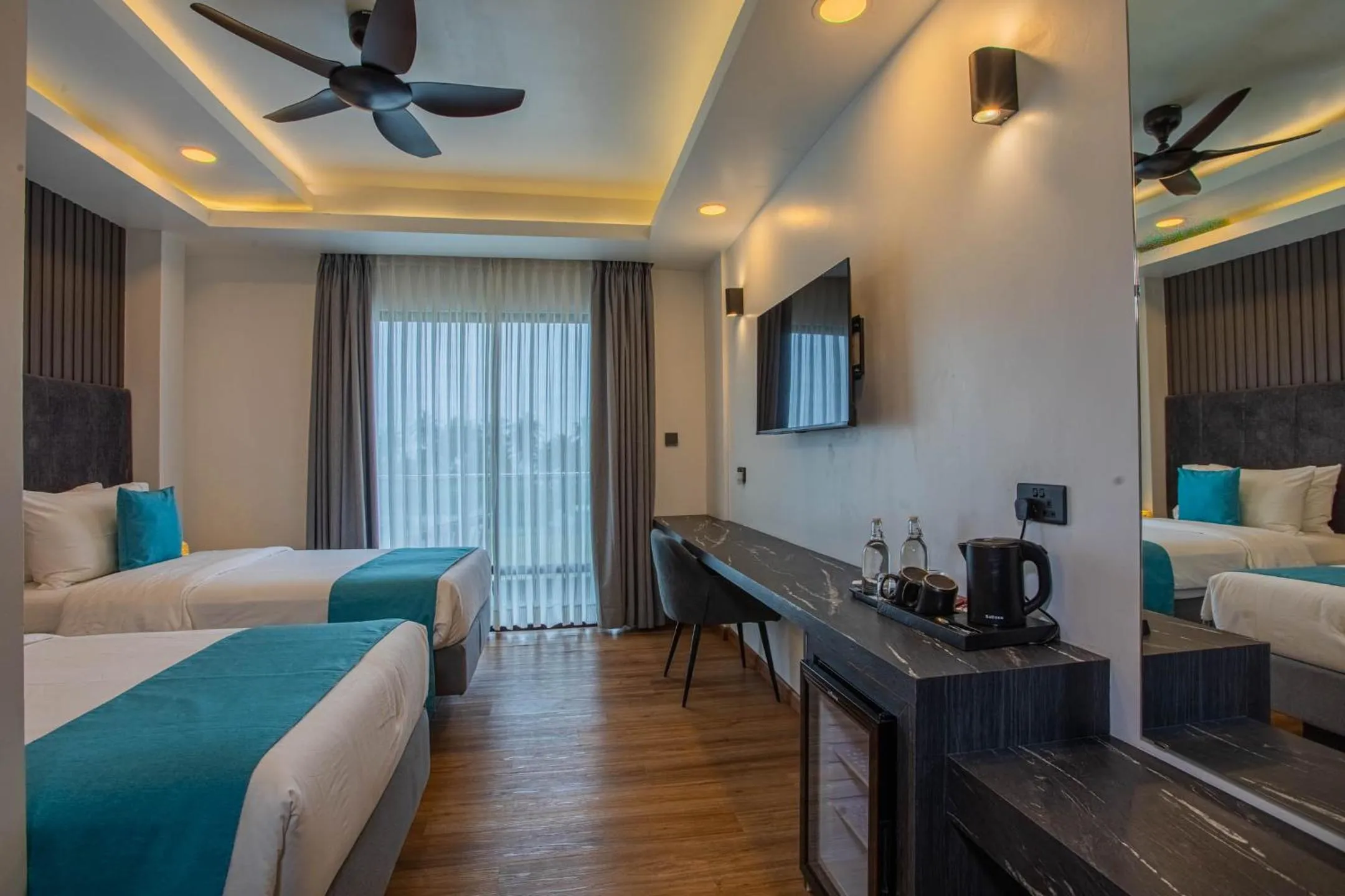 Bed in Whaleshark Beach