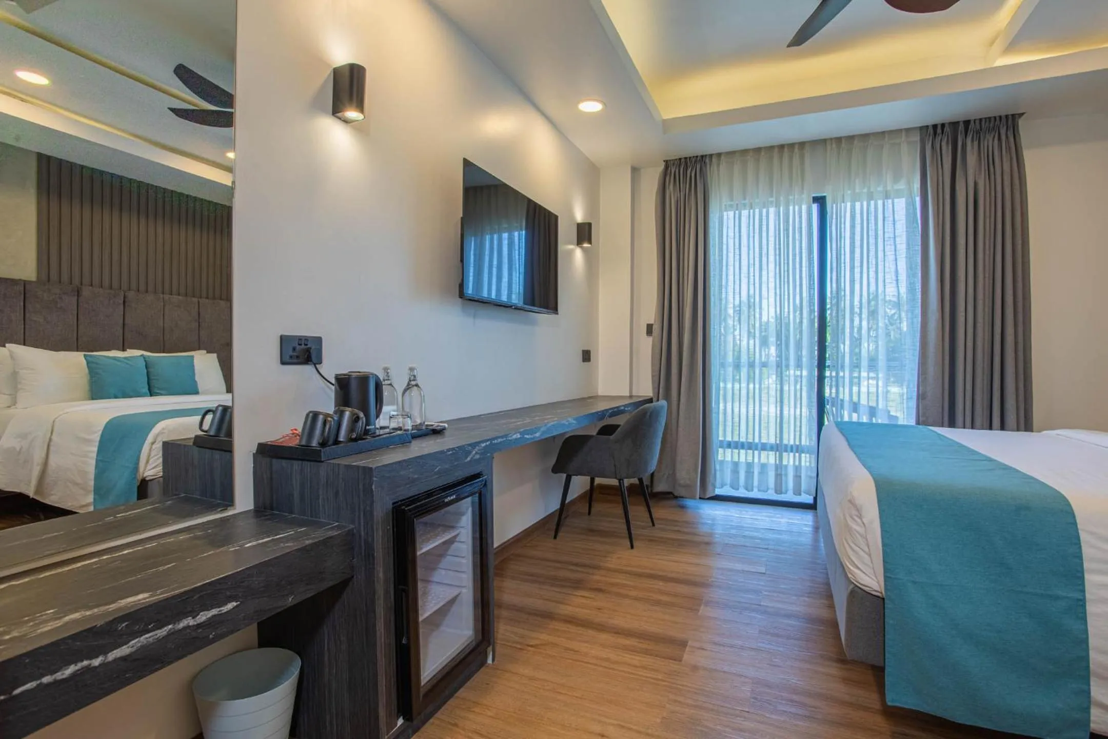 Bed in Whaleshark Beach