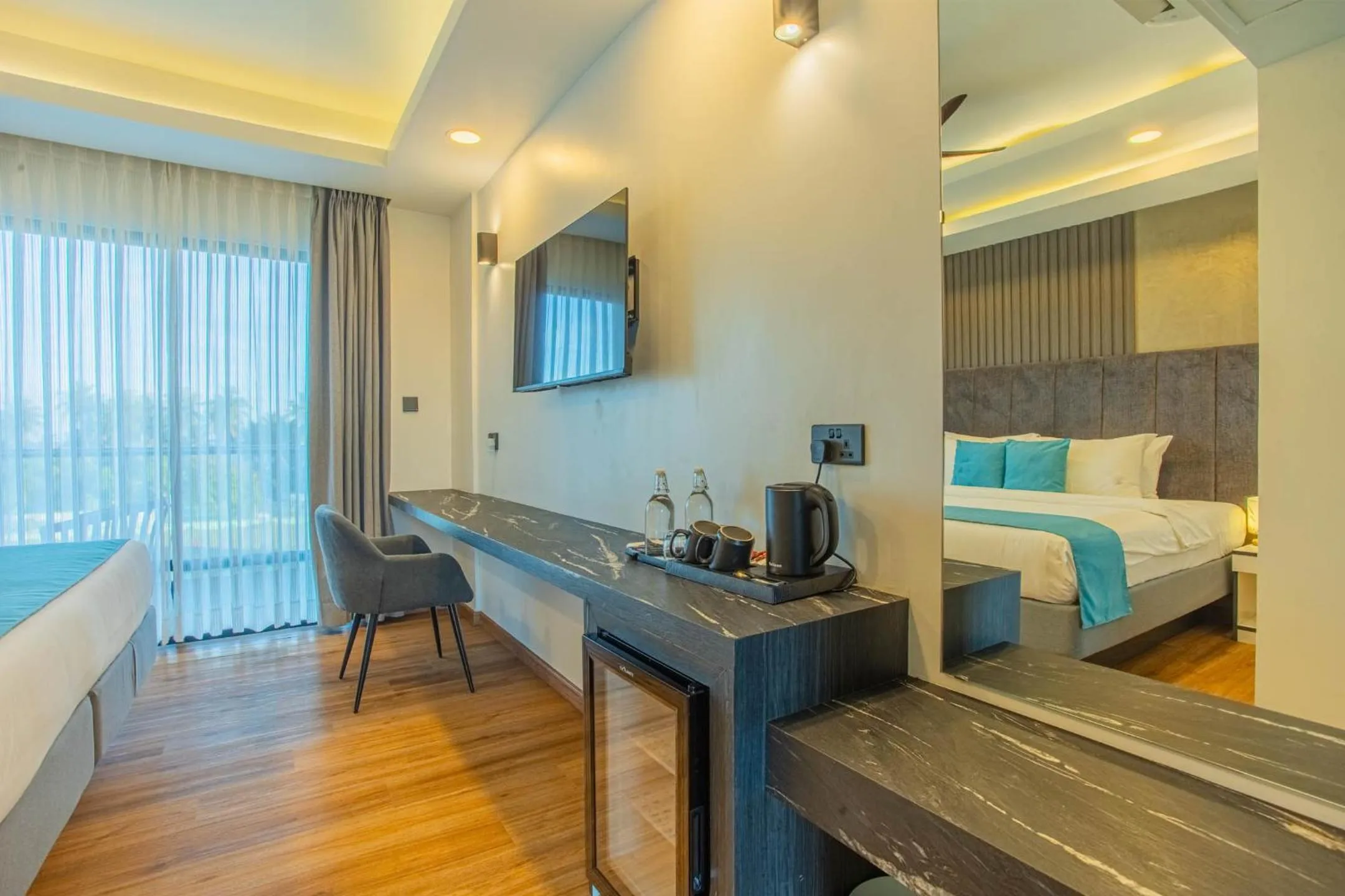 Bed in Whaleshark Beach