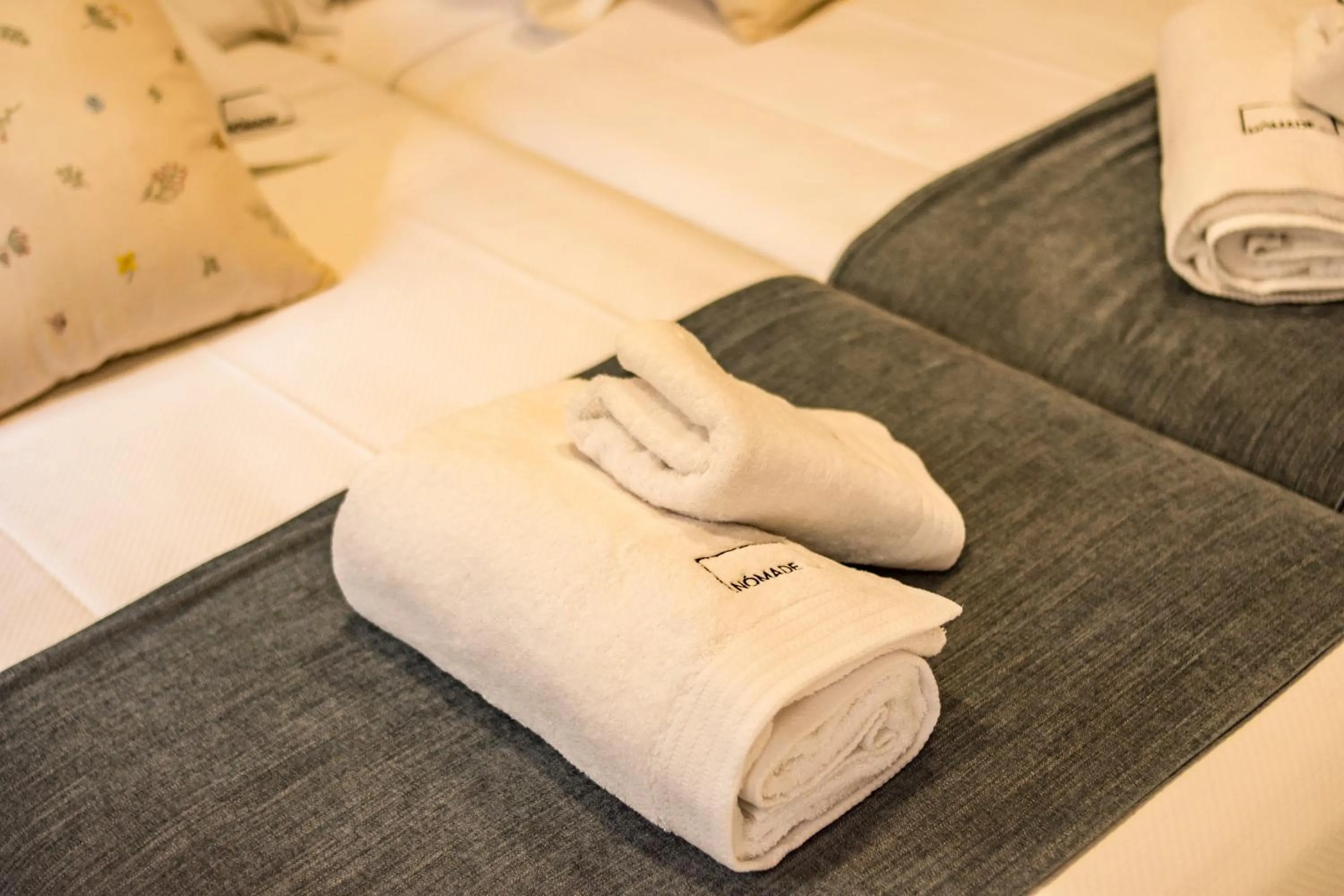 Bed in hostal Nomade Santiago