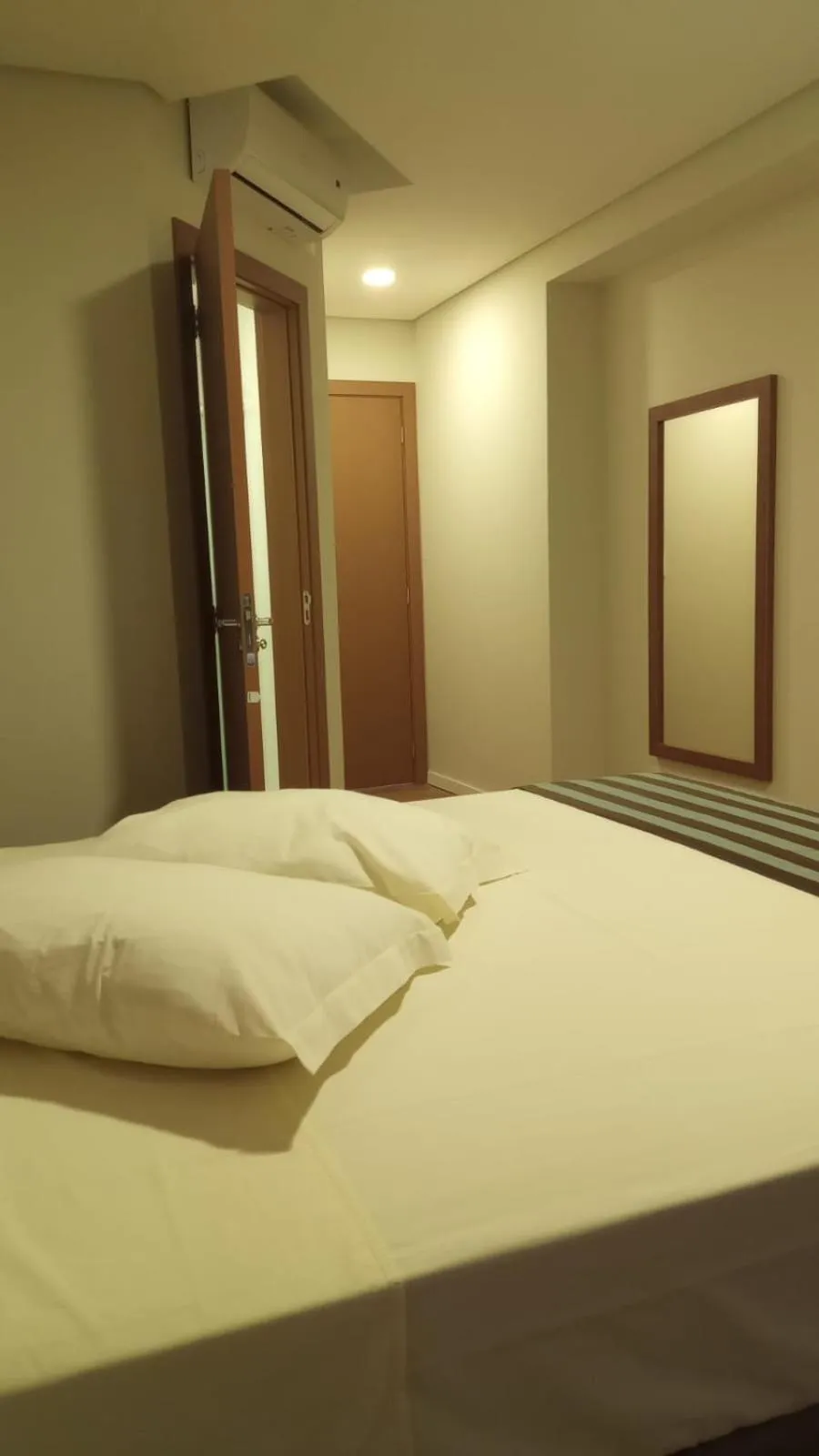 Bed in HOTEL MAESTRO EXECUTIVE PATO BRANCO