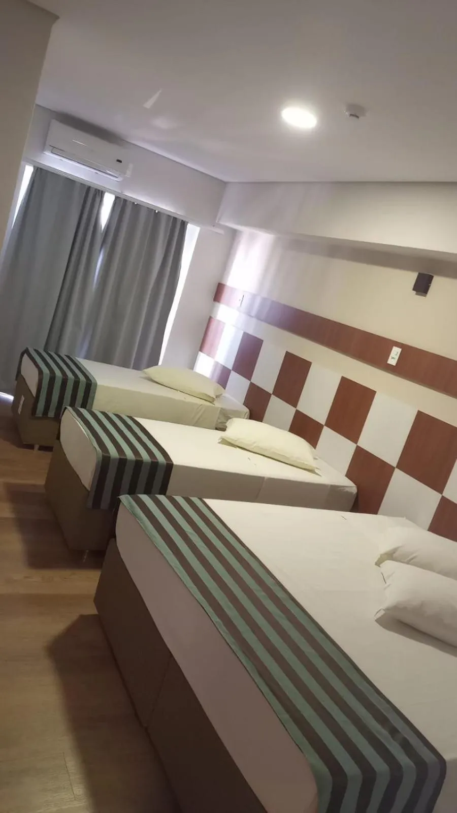 Bed in HOTEL MAESTRO EXECUTIVE PATO BRANCO