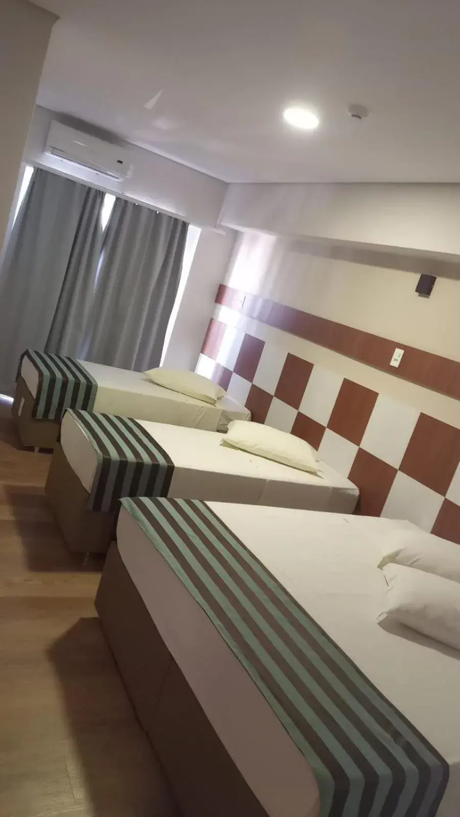 Deluxe Triple Room in HOTEL MAESTRO EXECUTIVE PATO BRANCO Deluxe Triple Room in HOTEL MAESTRO EXECUTIVE PATO BRANCO