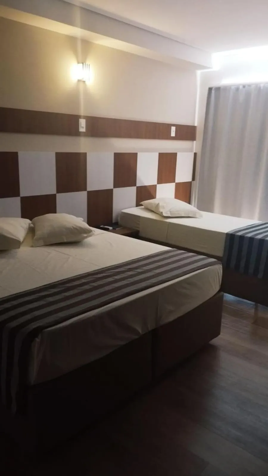 Bed in HOTEL MAESTRO EXECUTIVE PATO BRANCO