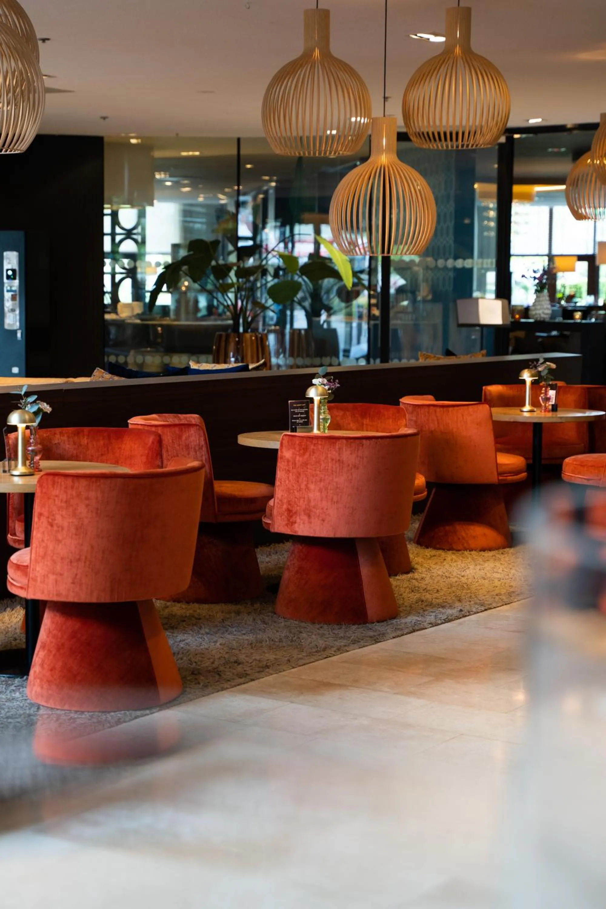 Lobby or reception in Hotel Van der Valk Maastricht