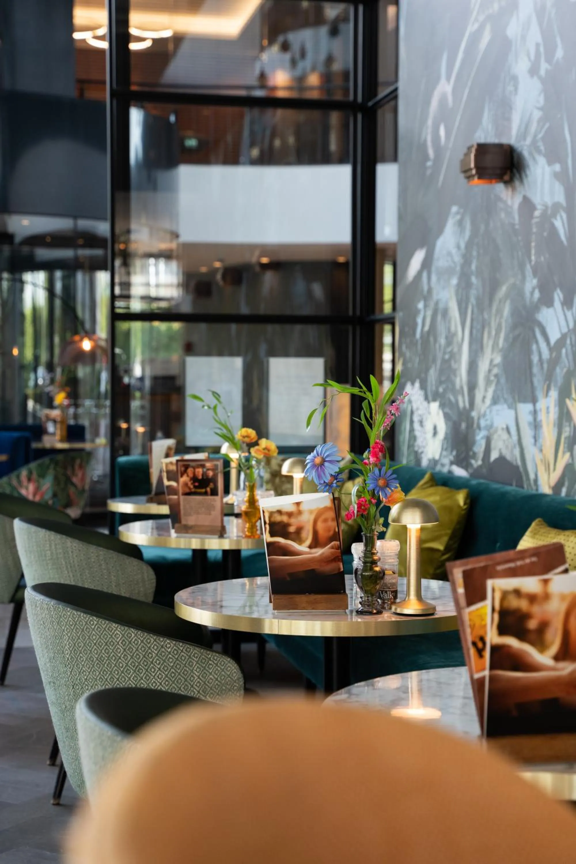 Restaurant/places to eat in Hotel Van der Valk Maastricht