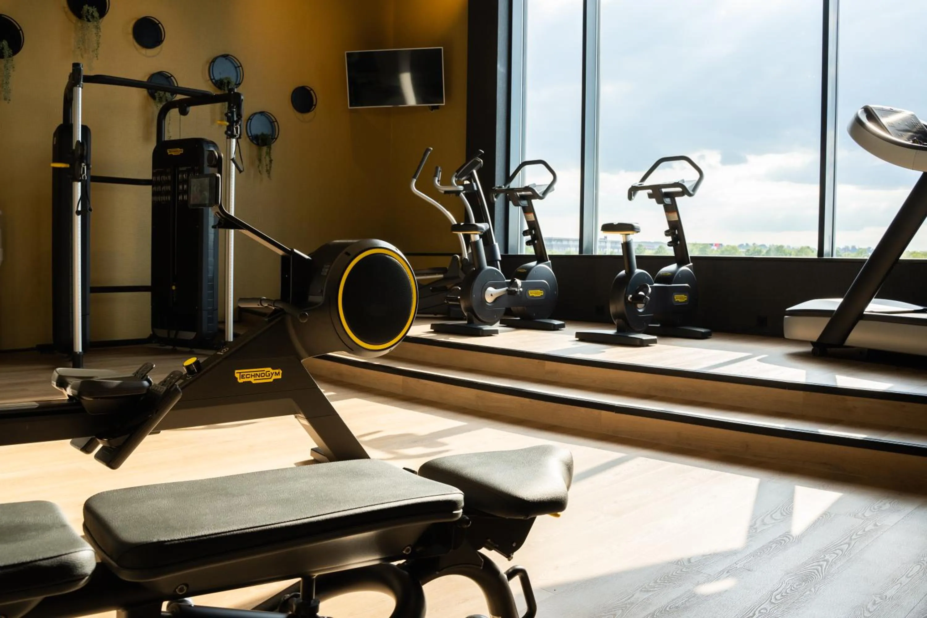 Fitness centre/facilities in Hotel Van der Valk Maastricht