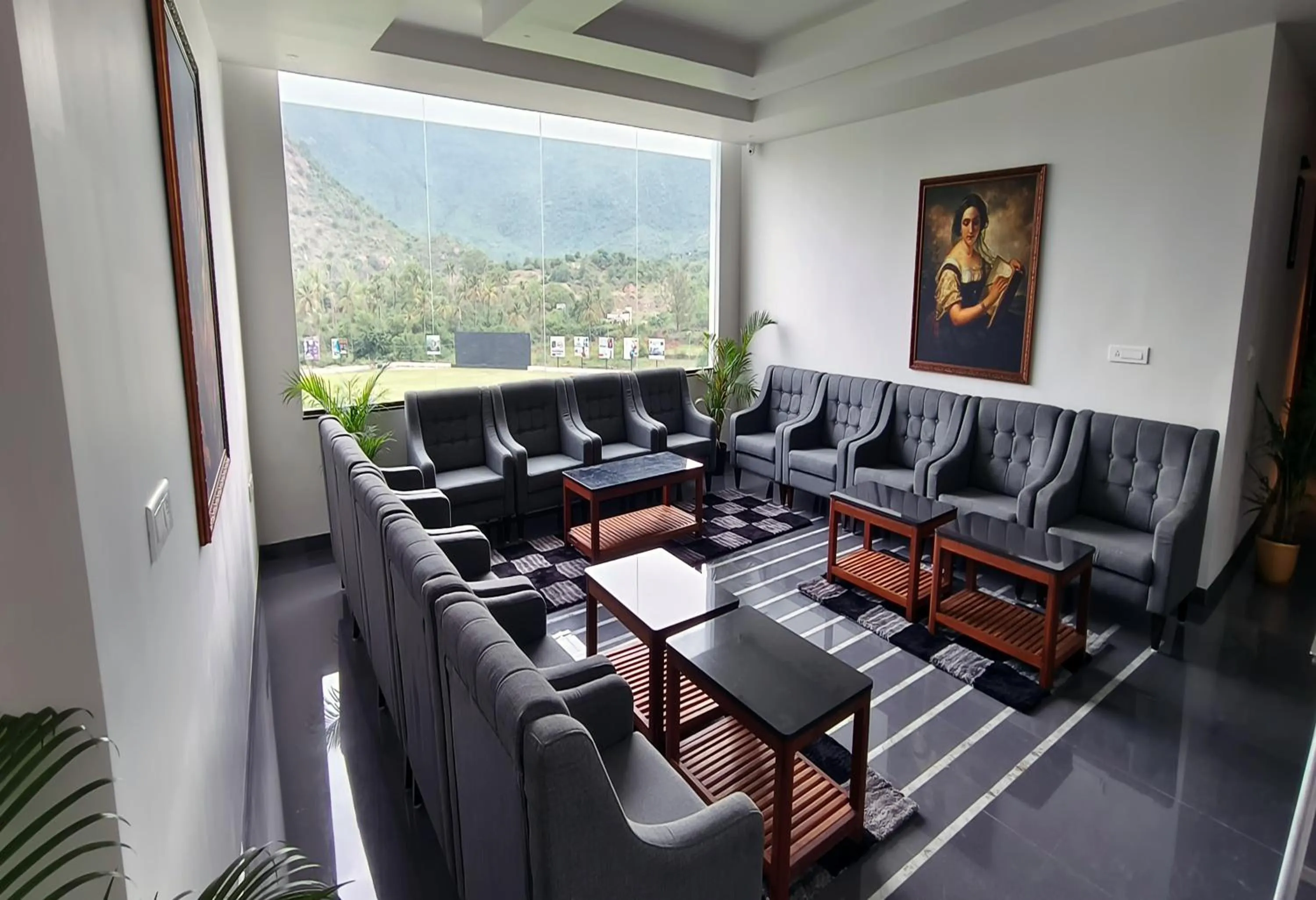 Seating area in GVS Club & Forest Meadows