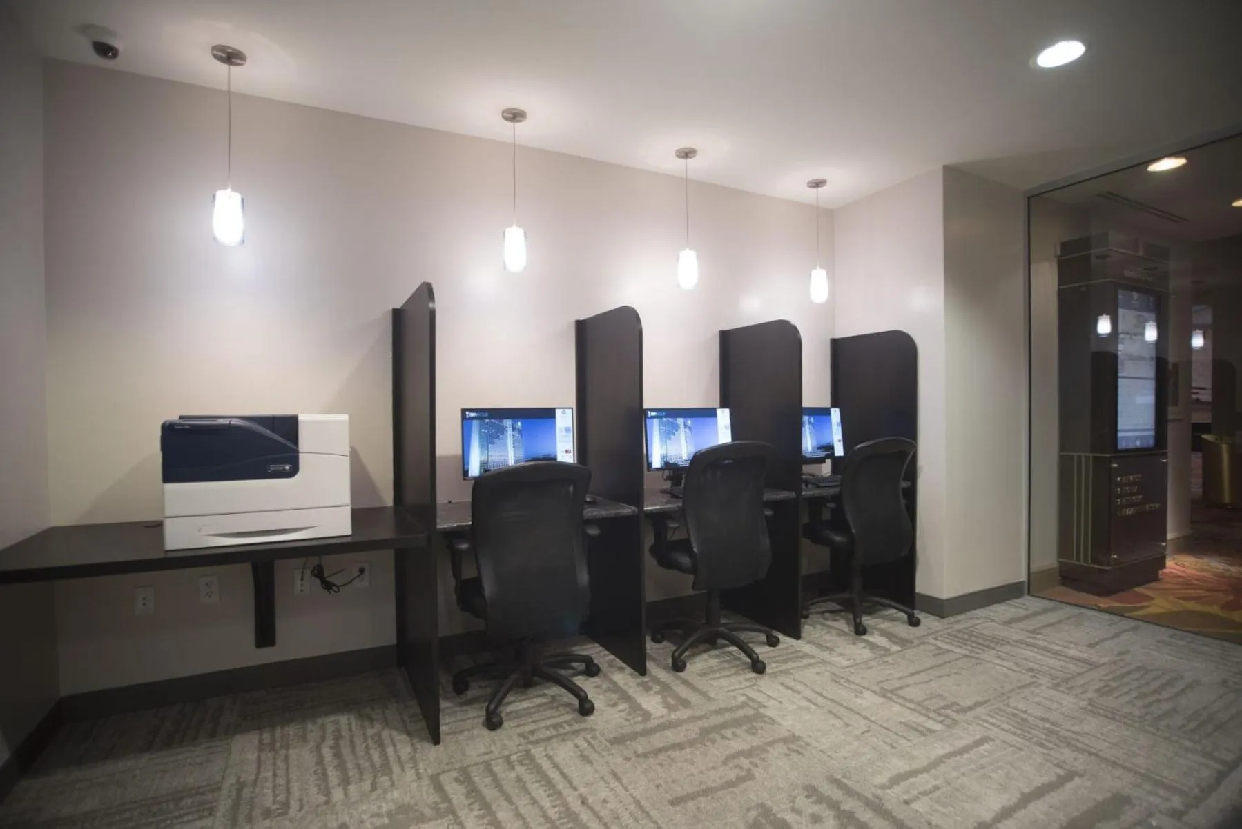 Business facilities in GVS Club & Forest Meadows