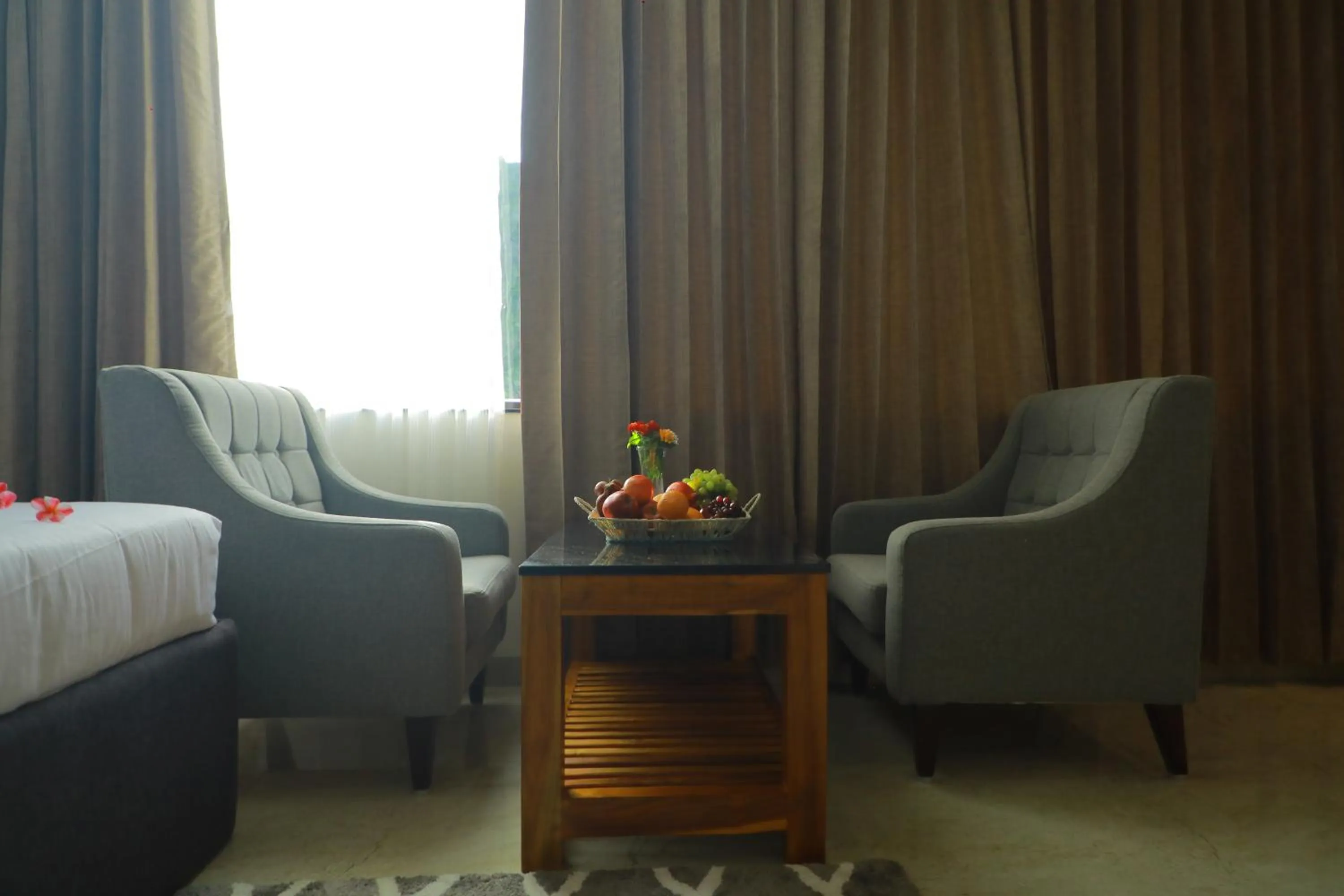 Seating area in GVS Club & Forest Meadows