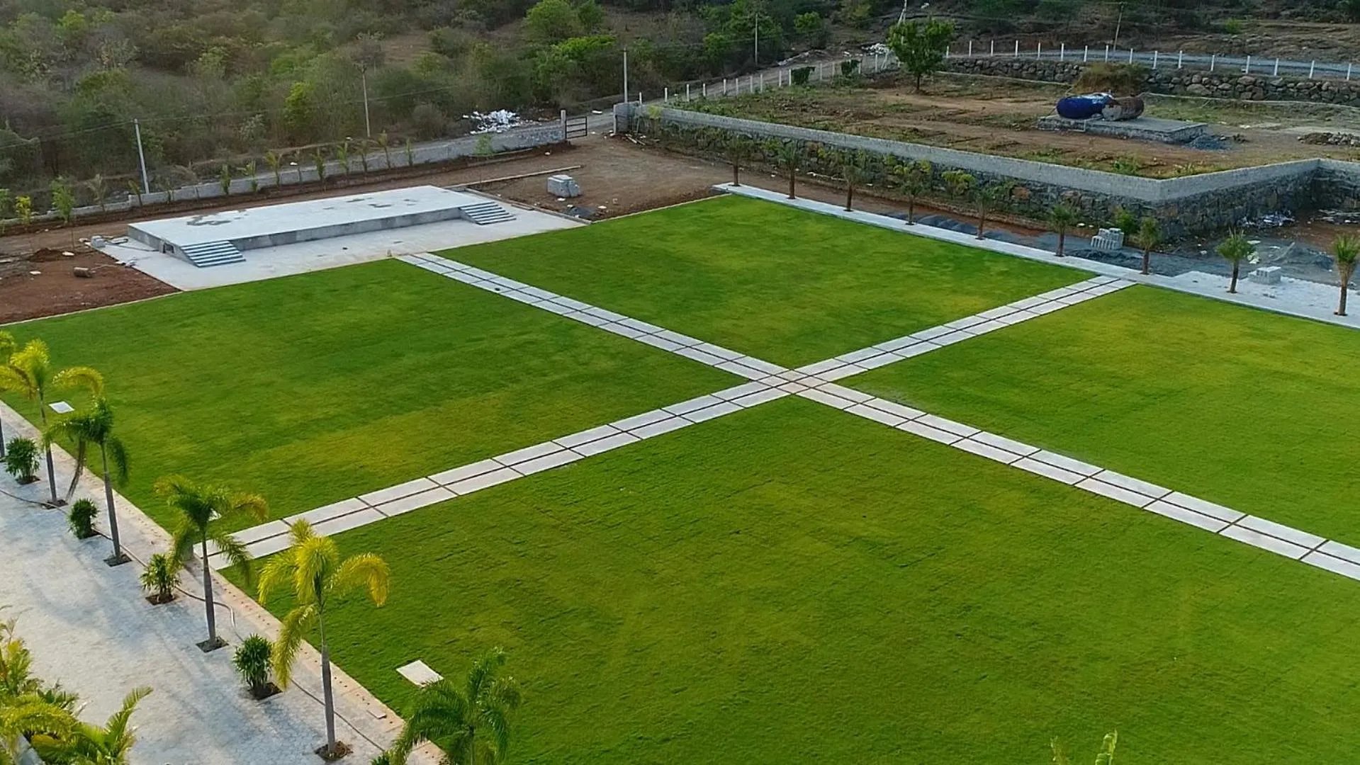 Garden in GVS Club & Forest Meadows