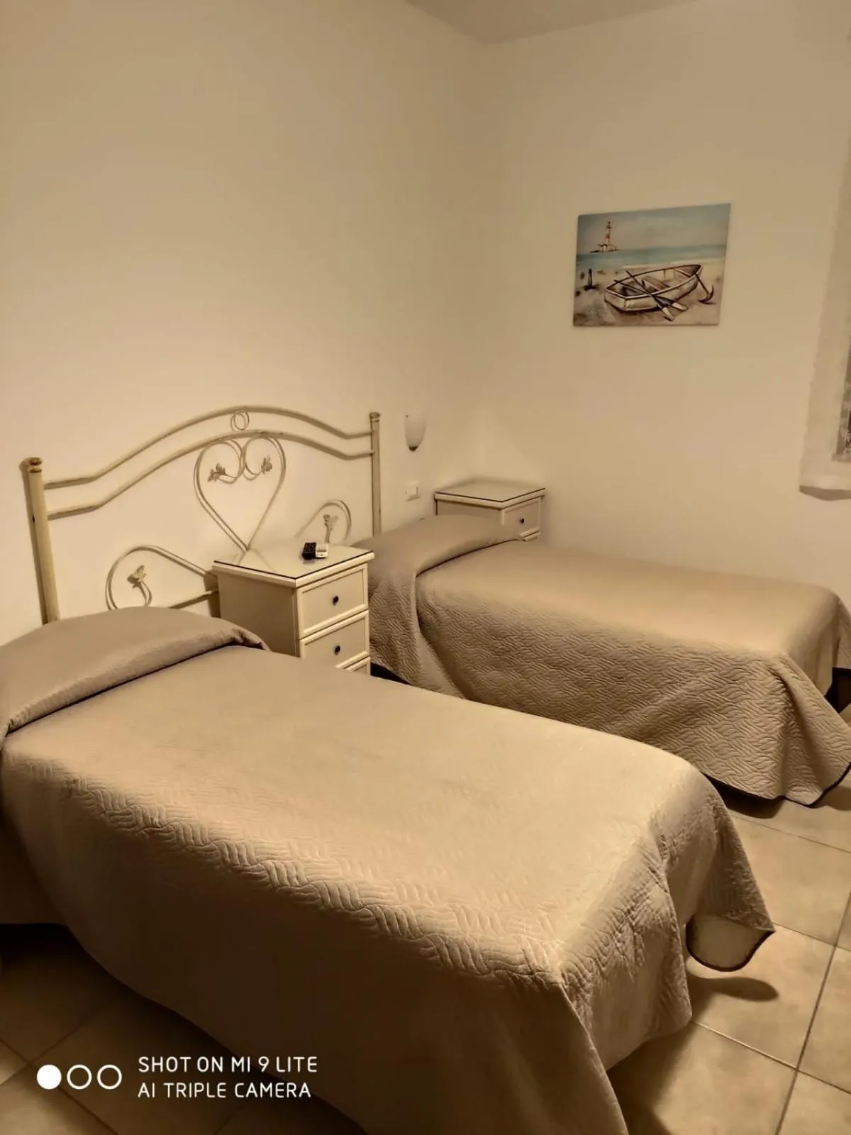 Bed in Villa Lorenza