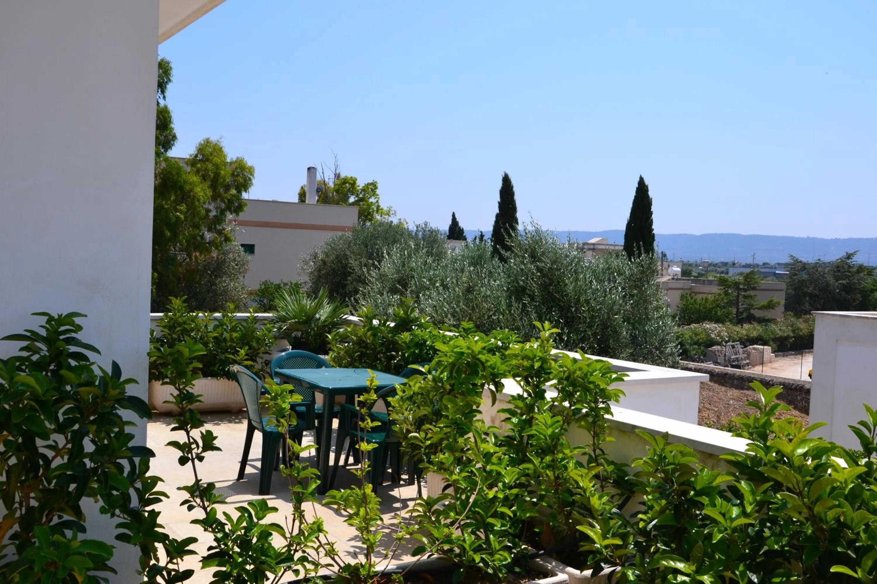 Day in Villa Lorenza