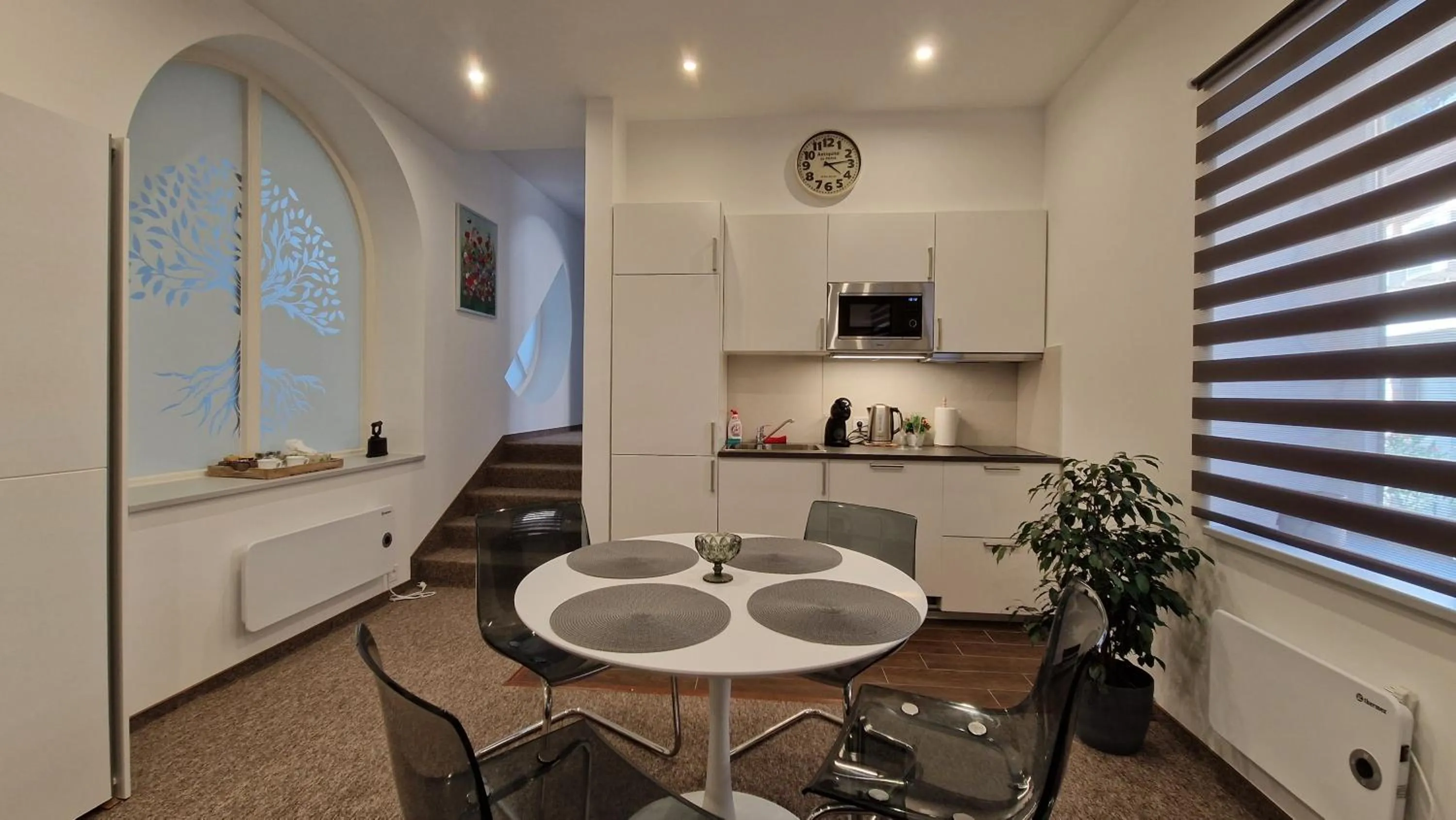 Living room in Red Lion Pub & Apartments Szentendre