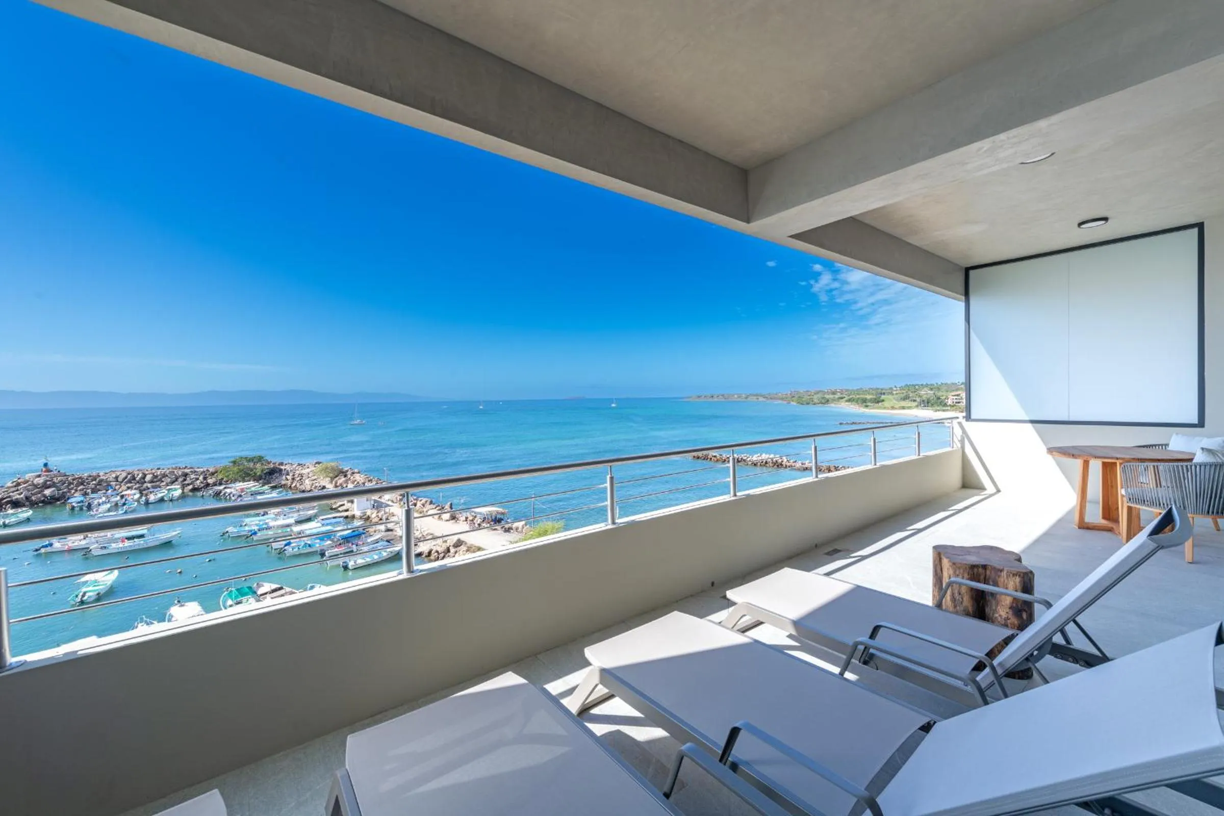 Balcony/Terrace in Ancora Punta Mita