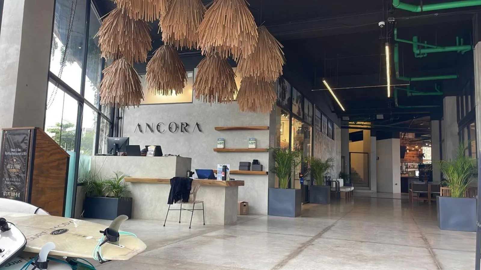 Communal lounge/ TV room in Ancora Punta Mita