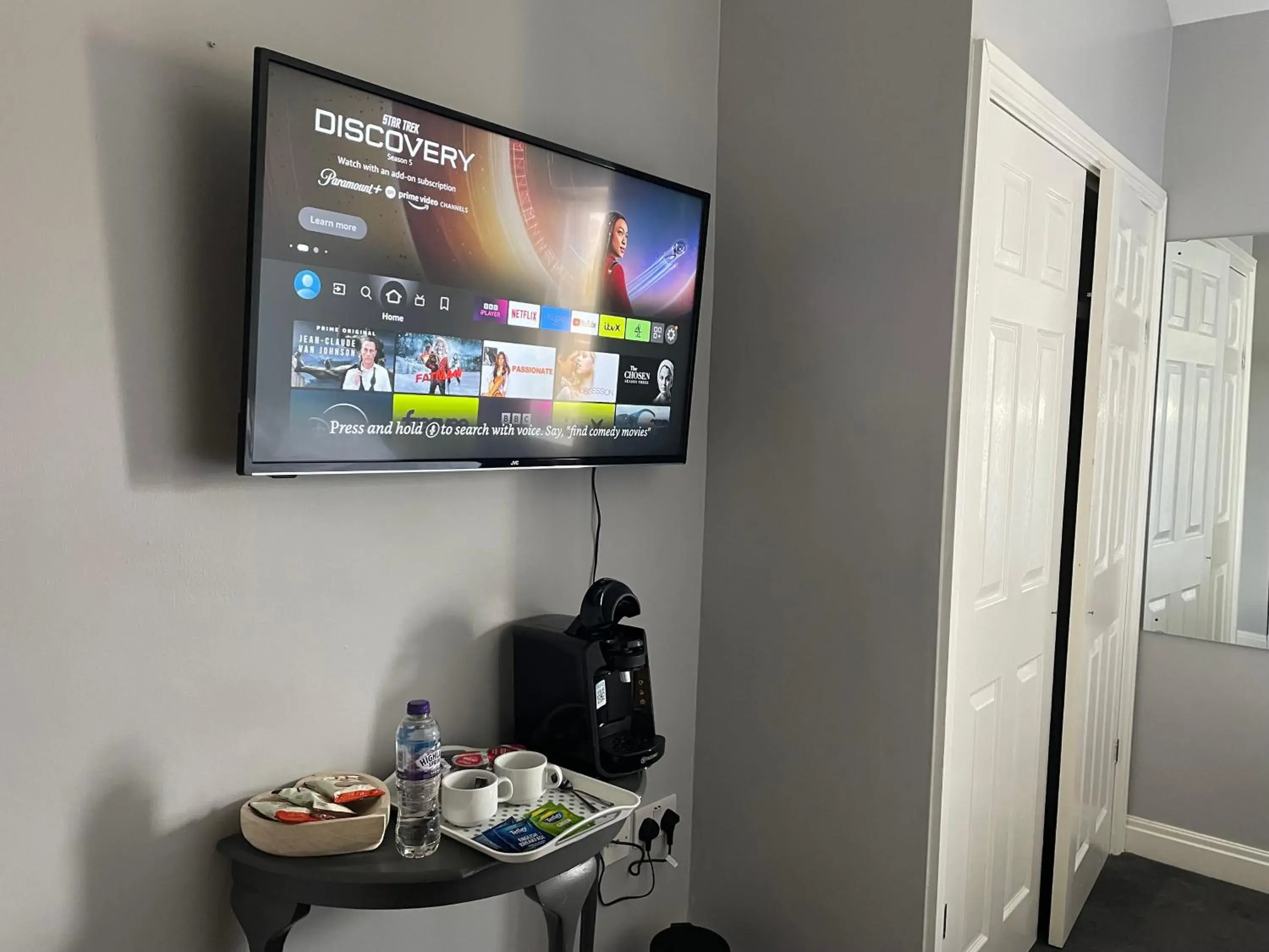 Double Room in Feildens Arms & Hotel Double Room in Feildens Arms & Hotel