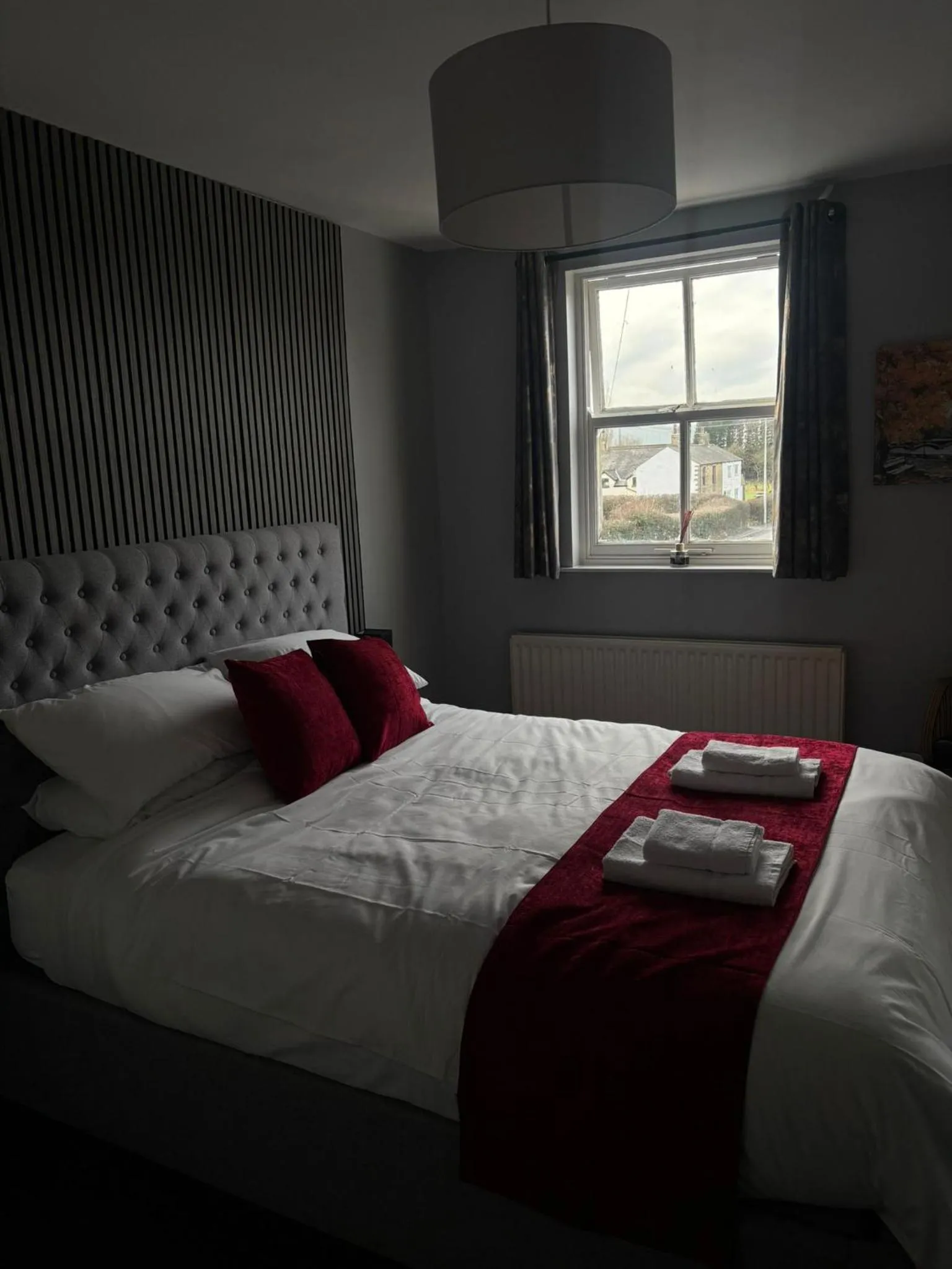 Bed in Feildens Arms Hotel