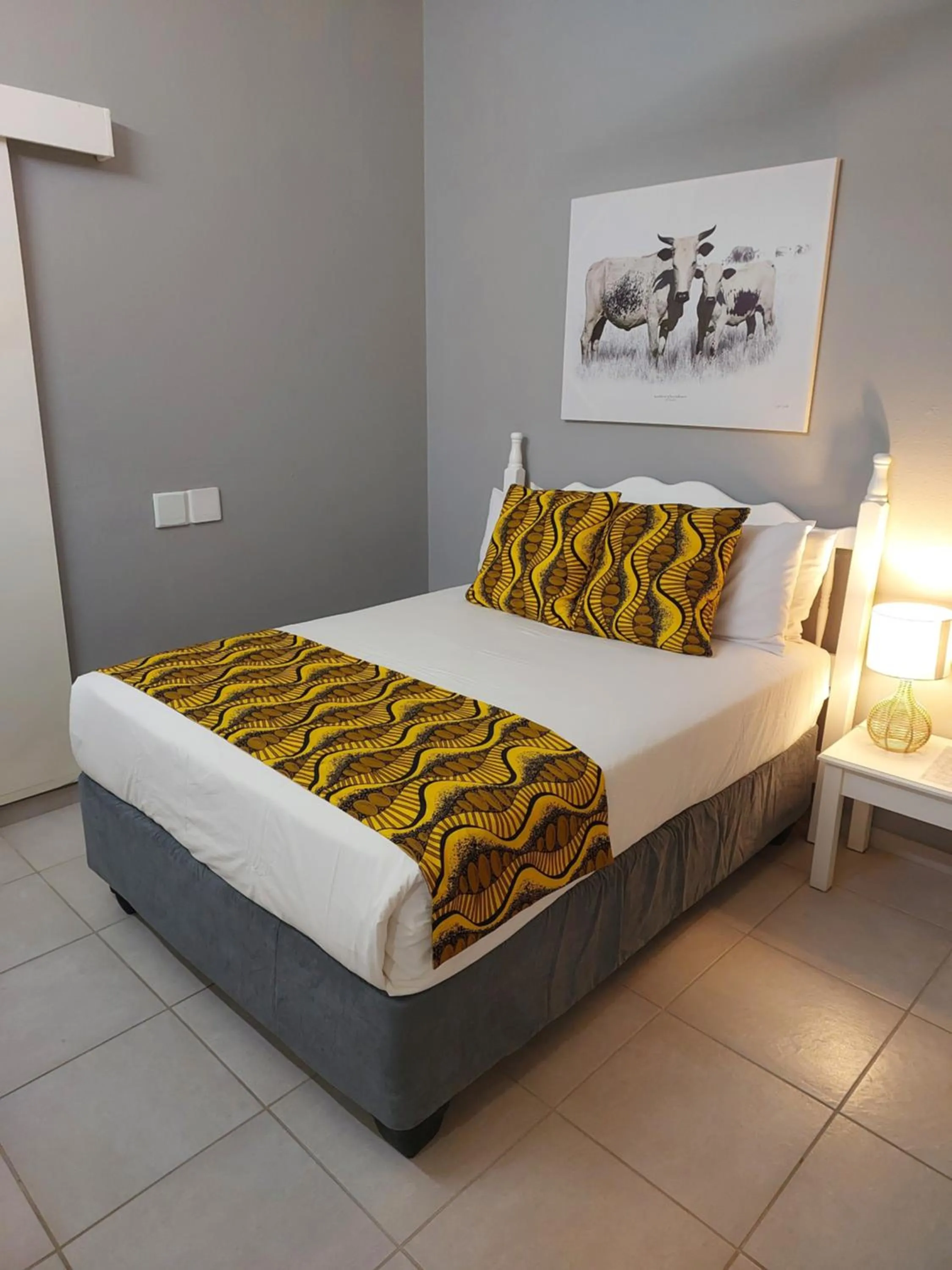 Bed in Fairway Guest Lodge