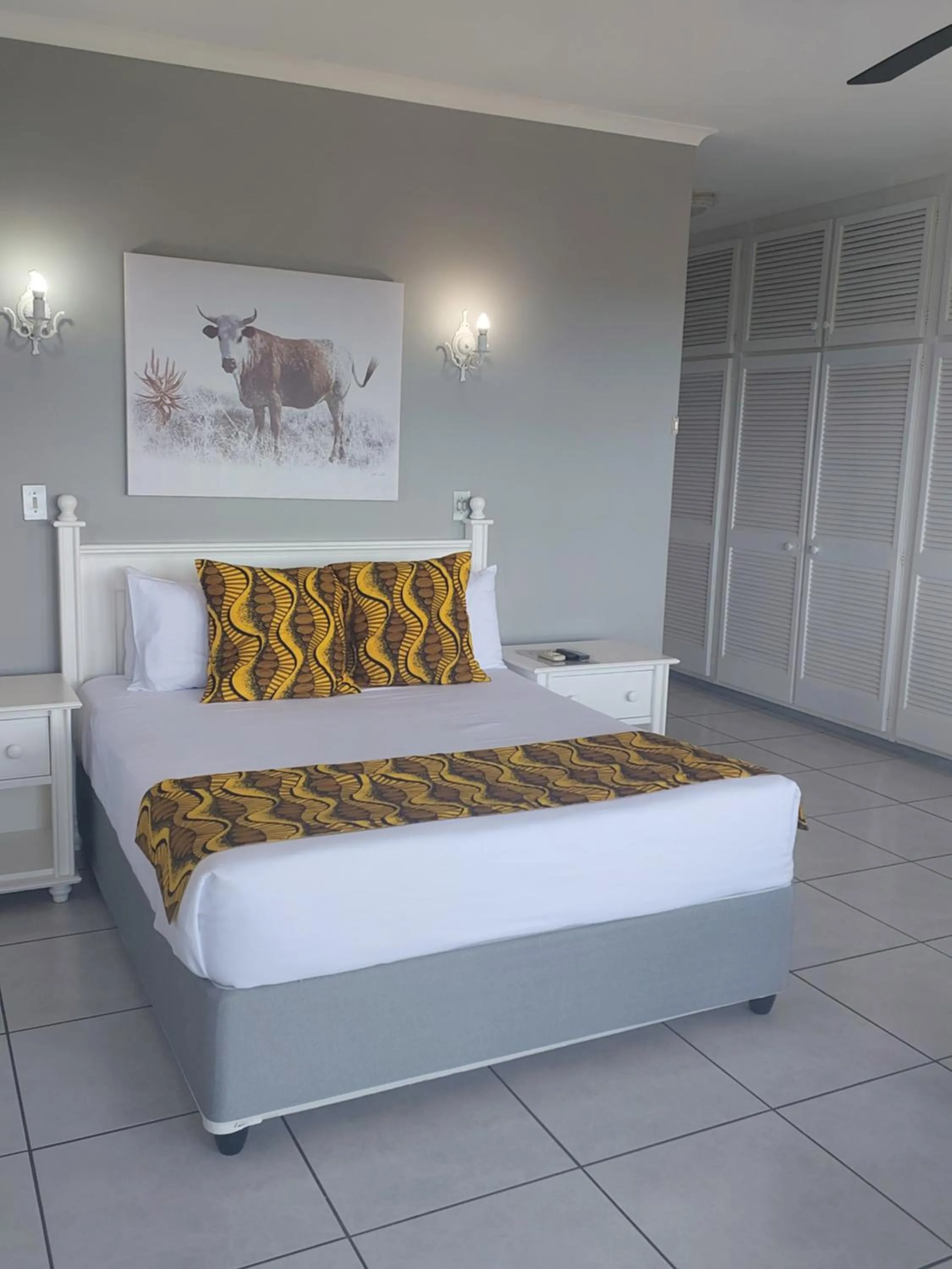 Bed in Fairway Guest Lodge